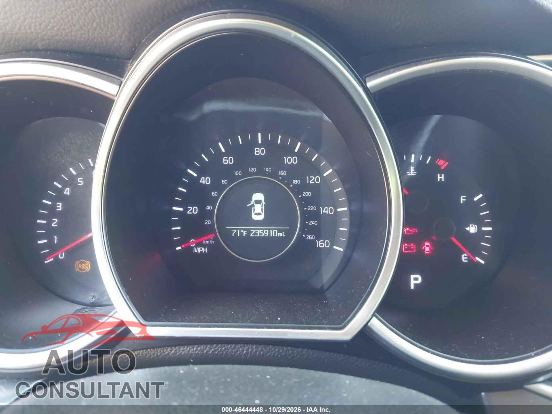 KIA OPTIMA 2014 - 5XXGM4A79EG291237