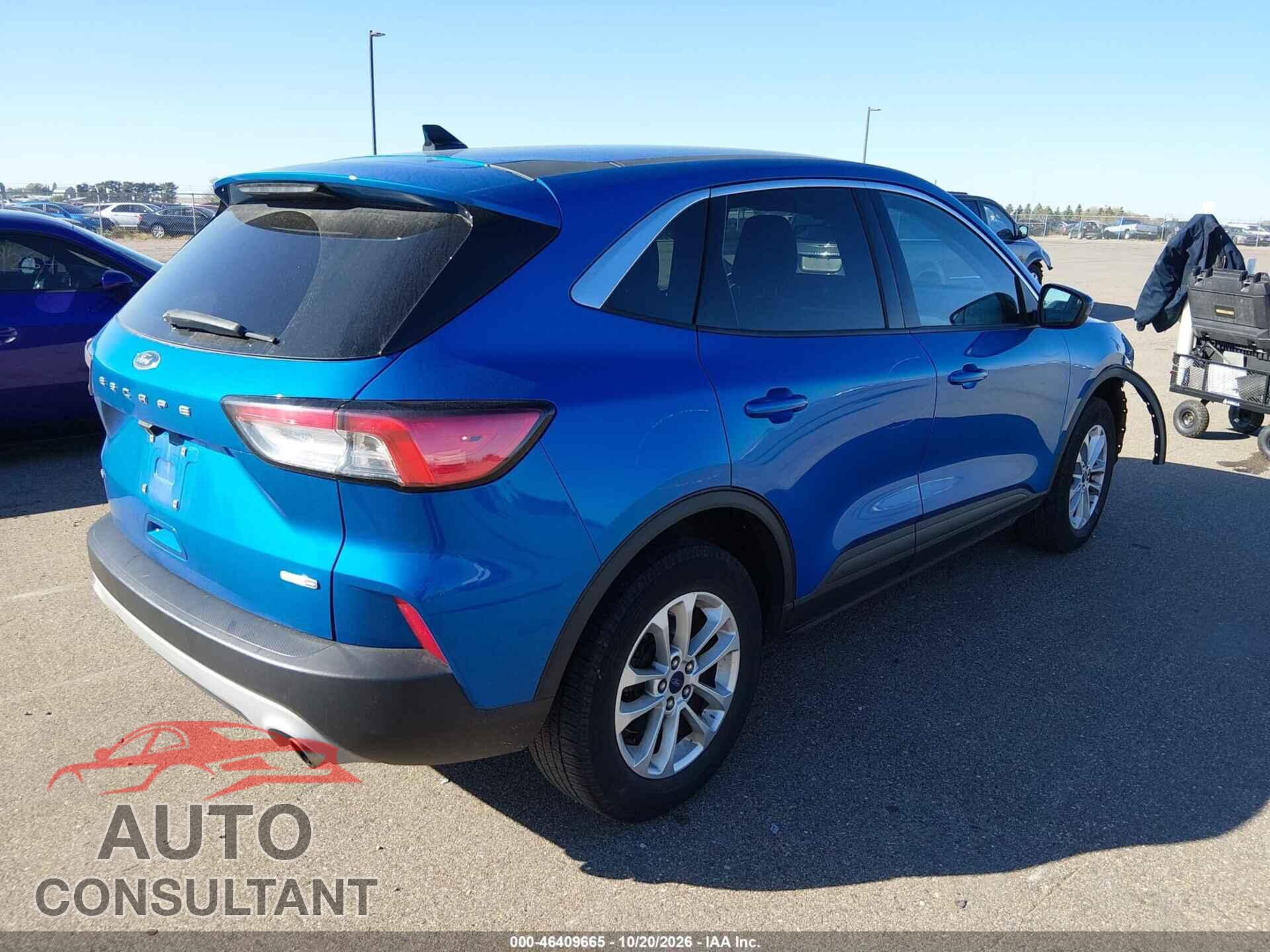 FORD ESCAPE 2020 - 1FMCU9G63LUA34538
