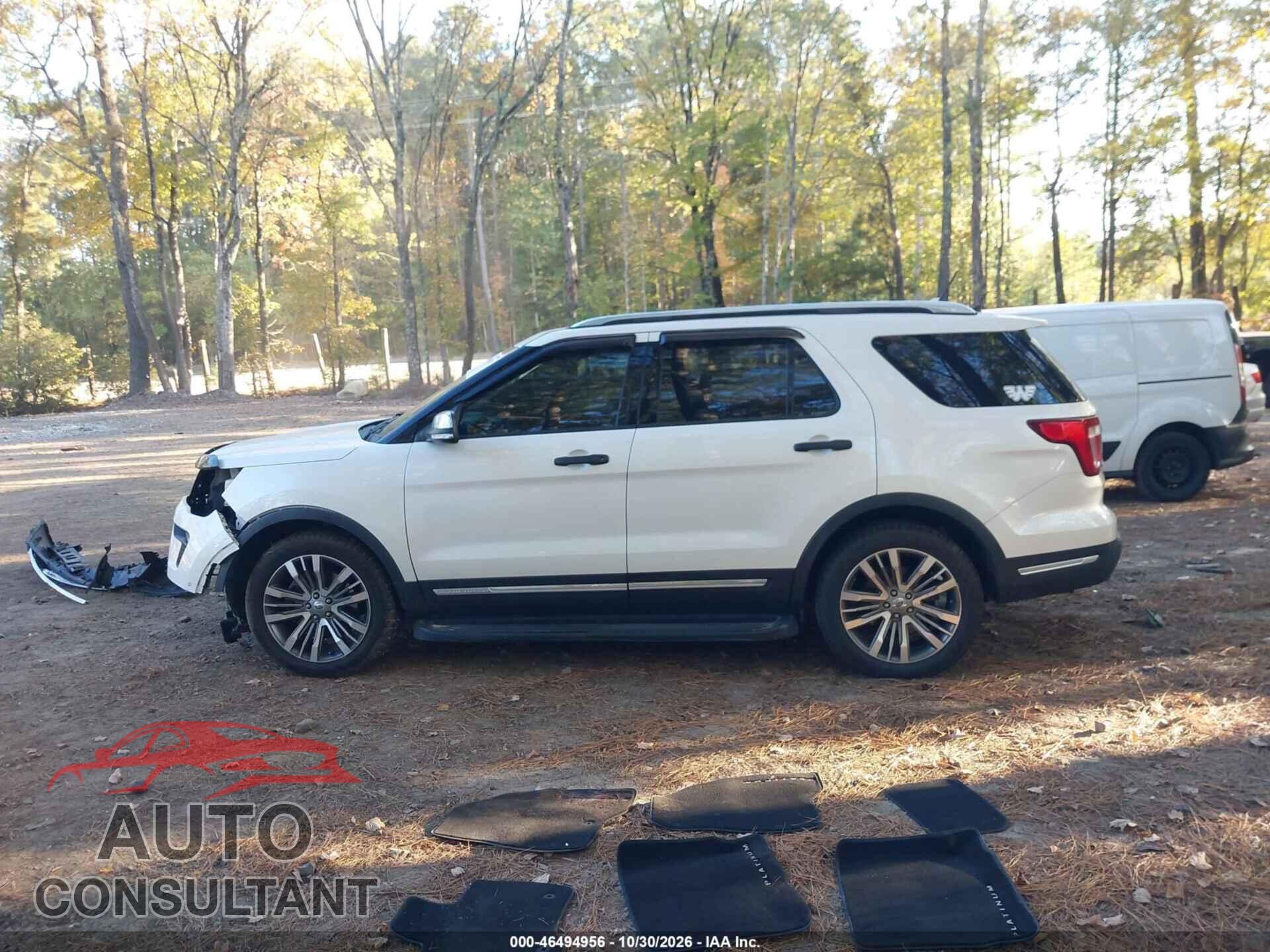 FORD EXPLORER 2018 - 1FM5K8HT6JGB40930