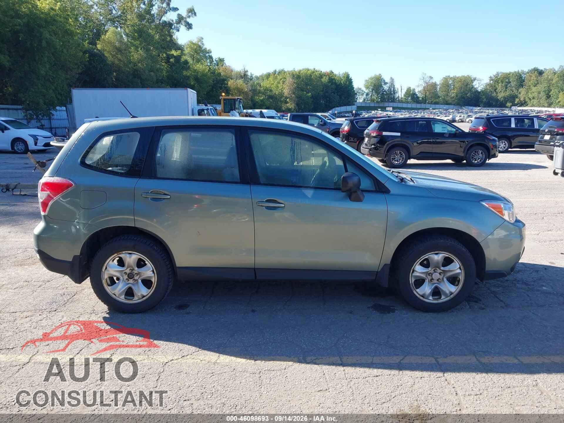 SUBARU FORESTER 2014 - JF2SJAAC3EH479643