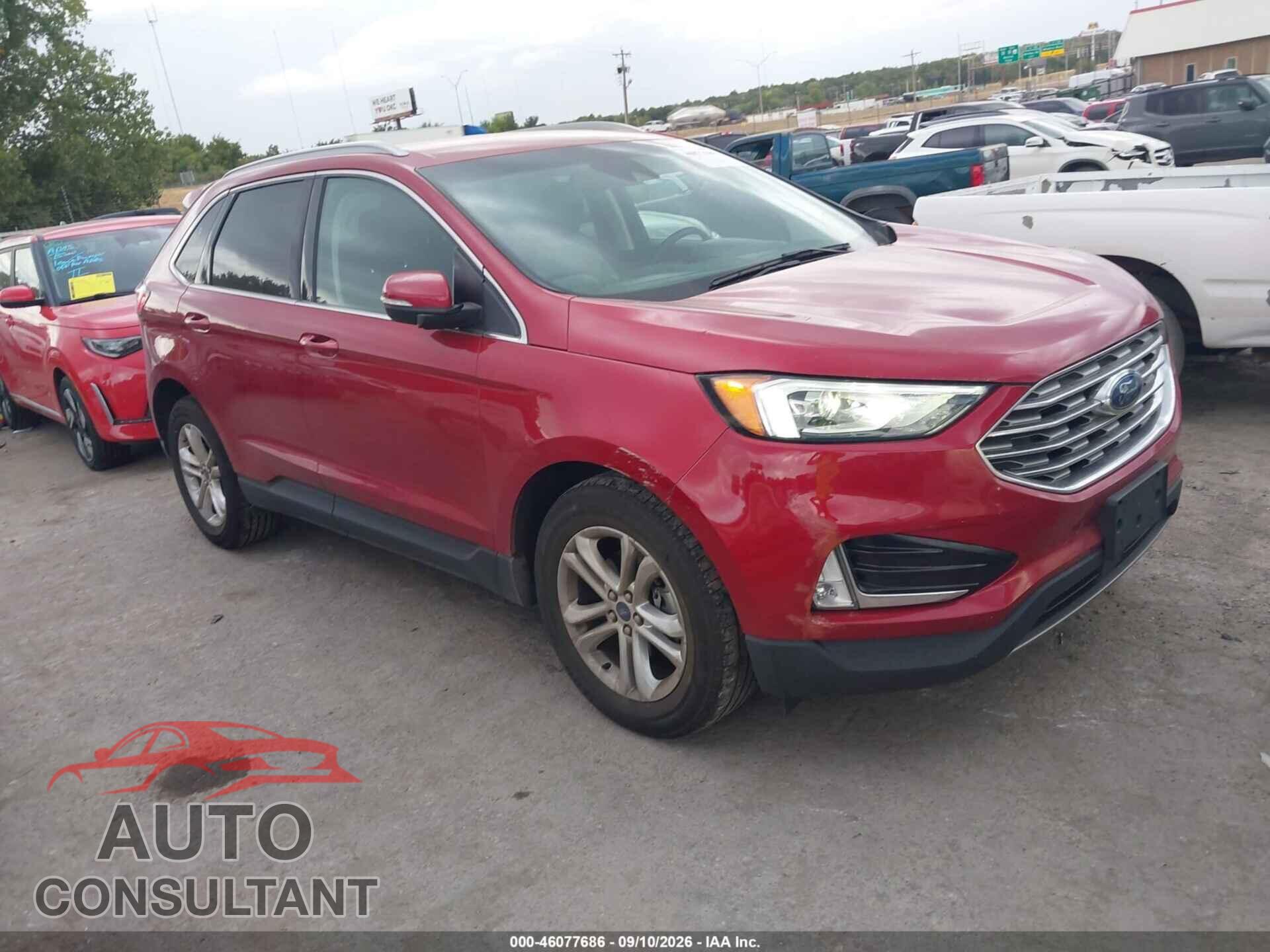 FORD EDGE 2020 - 2FMPK3J98LBA19384