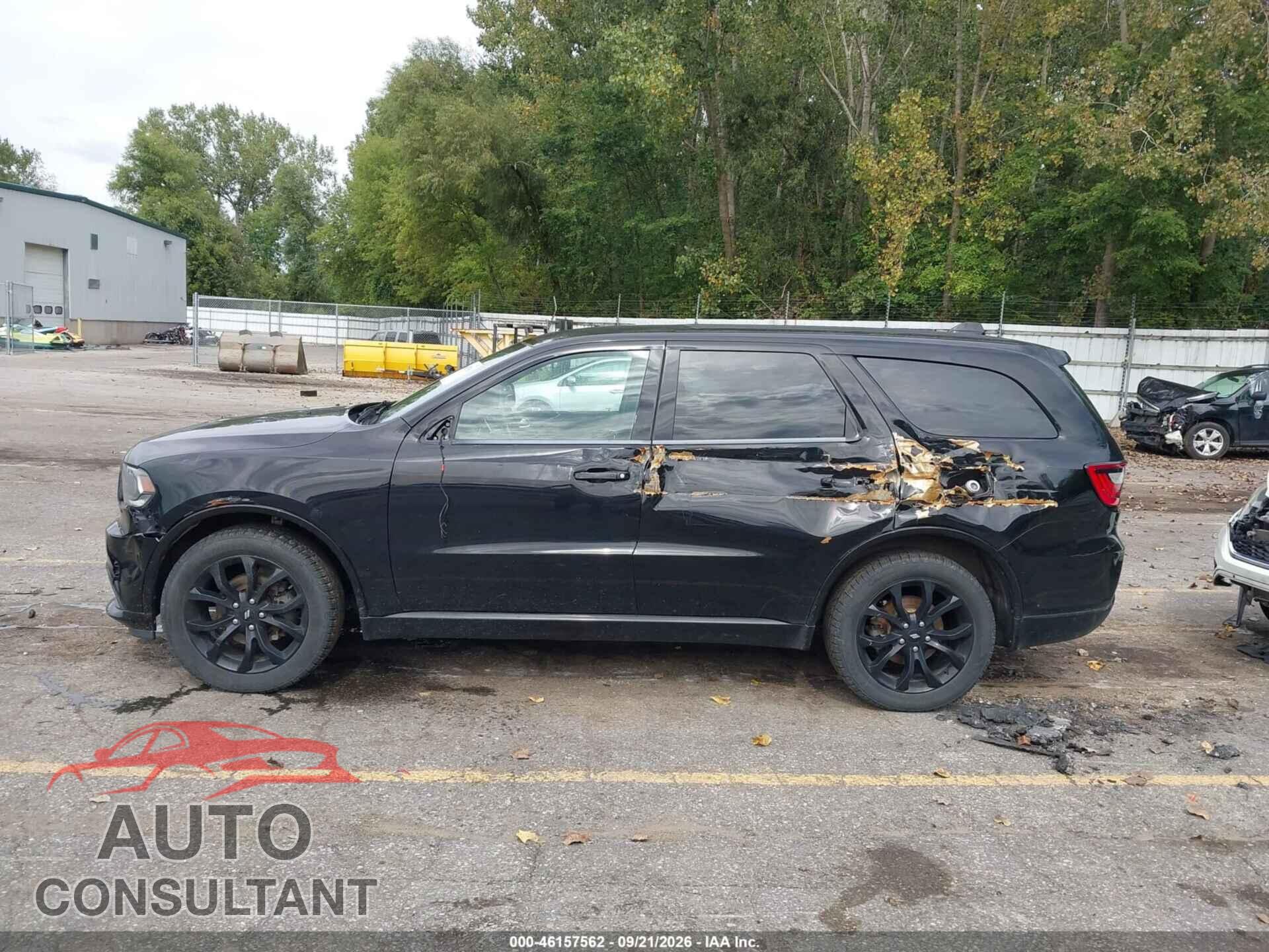 DODGE DURANGO 2019 - 1C4RDJAG8KC781459