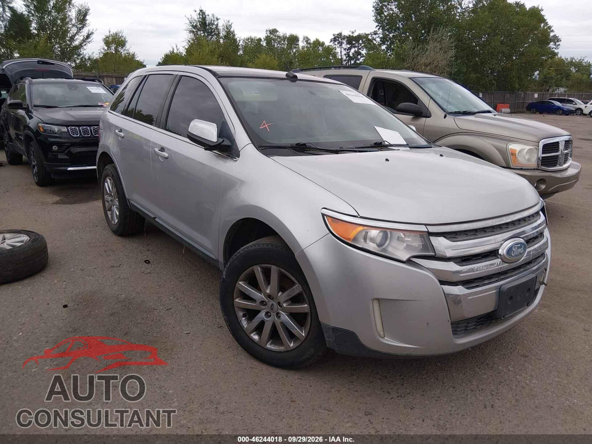FORD EDGE 2013 - 2FMDK4KC6DBC22570