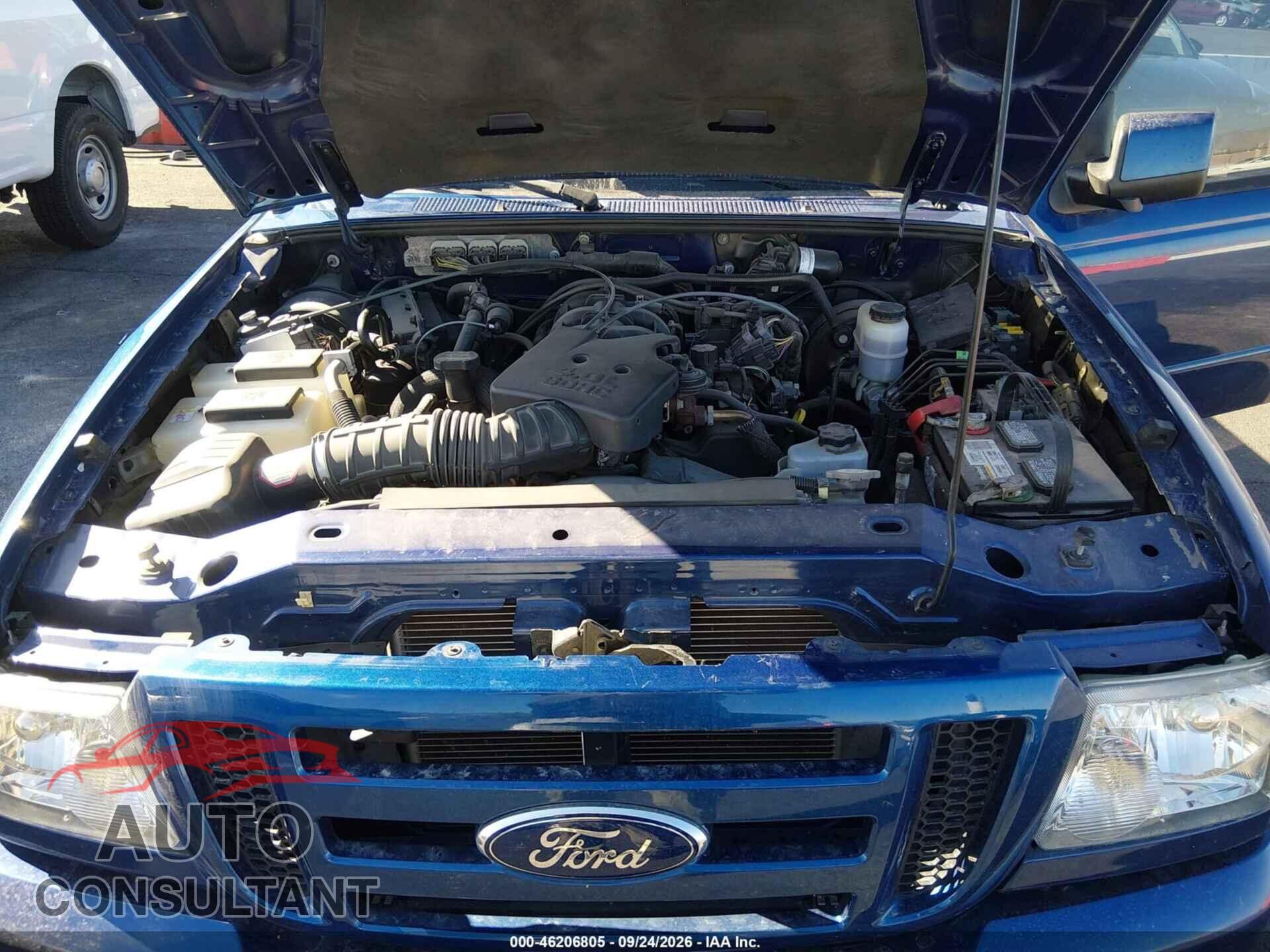 FORD RANGER 2011 - 1FTLR4FE7BPB04296