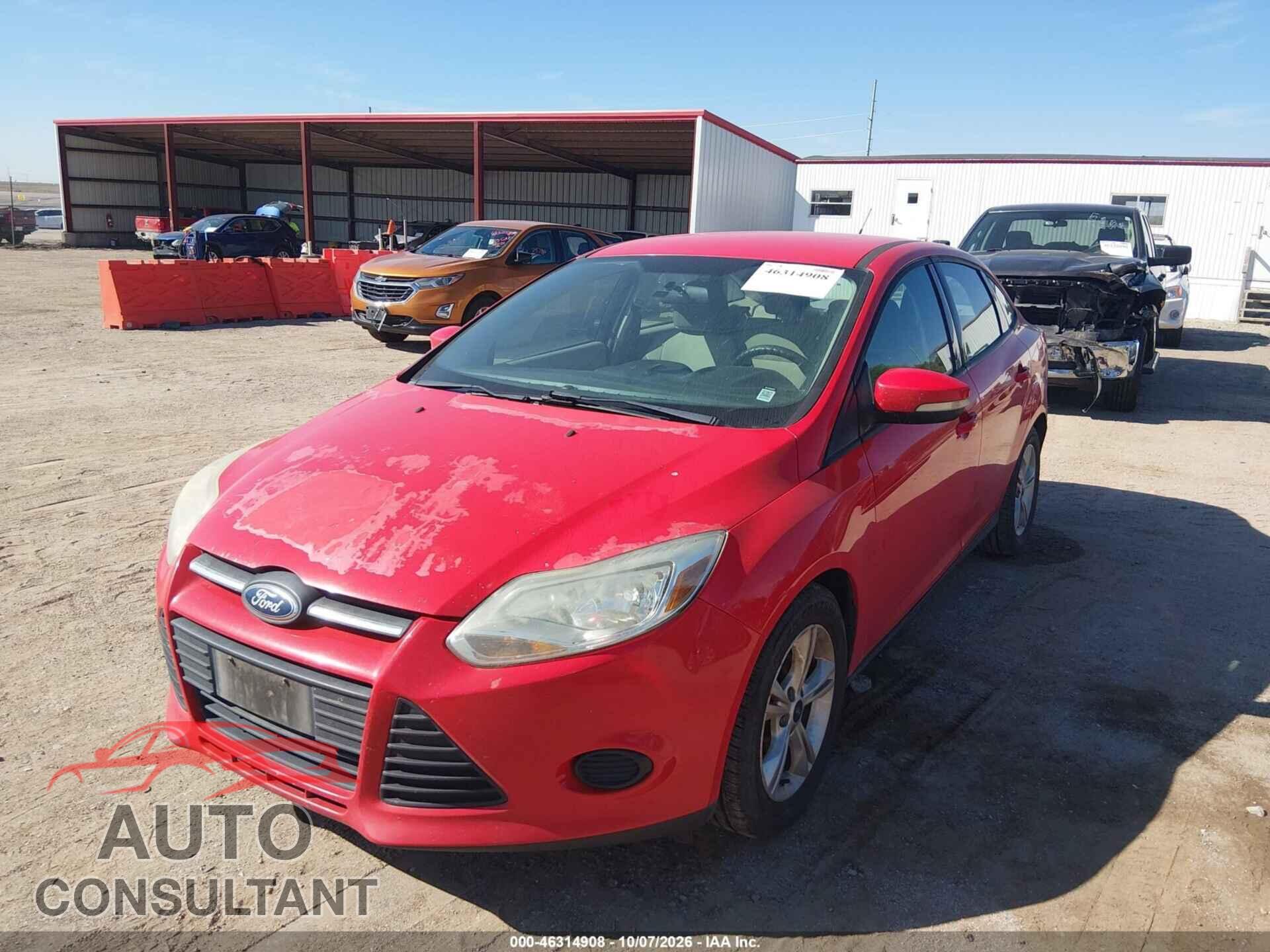 FORD FOCUS 2013 - 1FADP3F24DL297971
