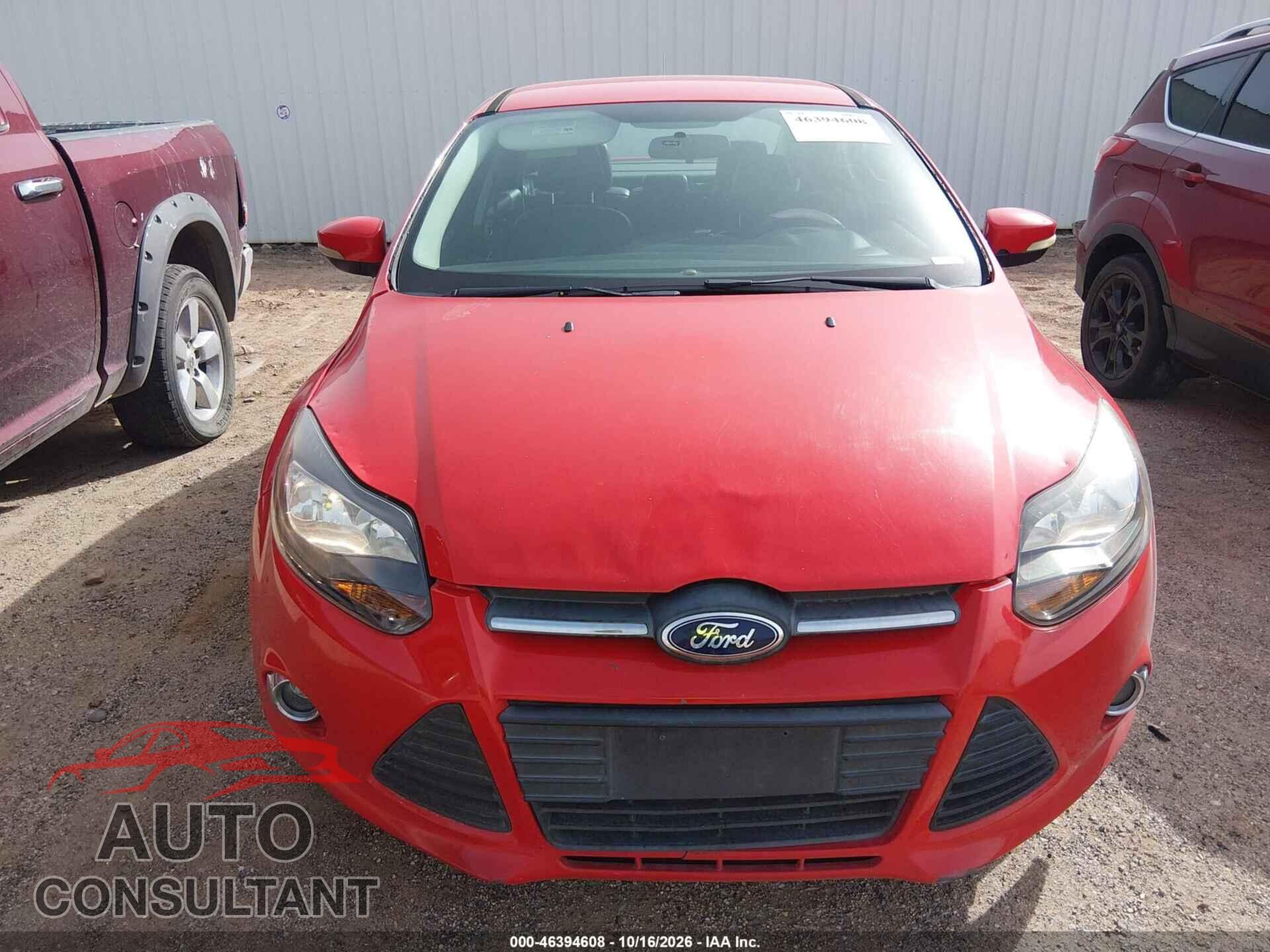 FORD FOCUS 2014 - 1FADP3F25EL225694