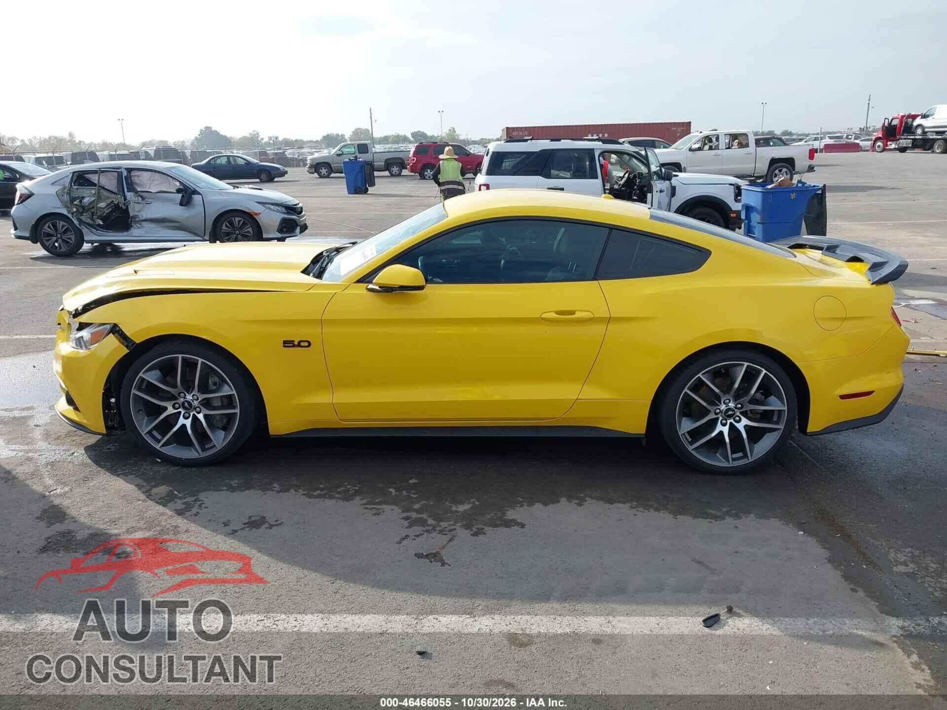 FORD MUSTANG 2015 - 1FA6P8CF1F5366281