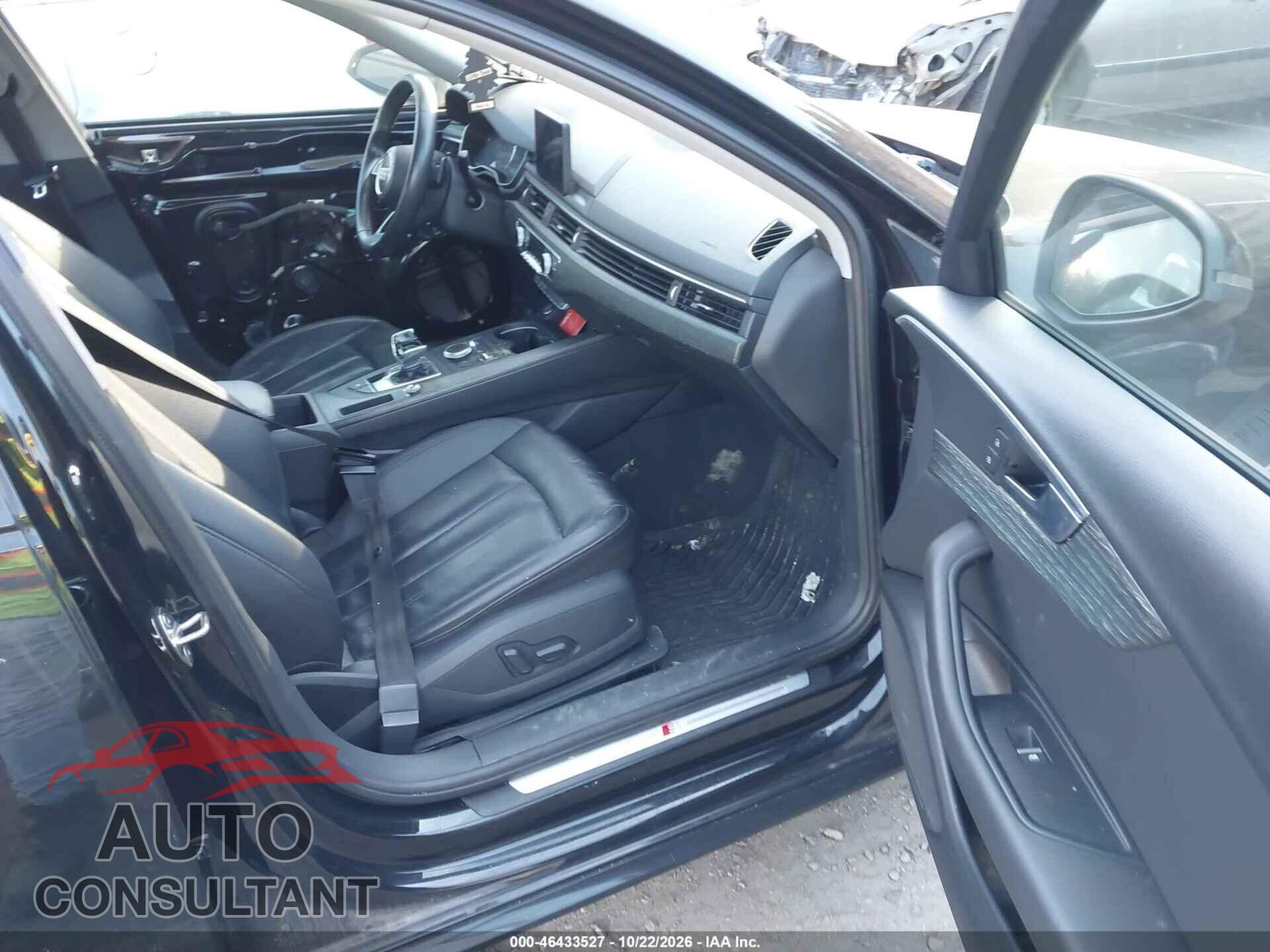 AUDI A4 2018 - WAUKMAF45JA032013