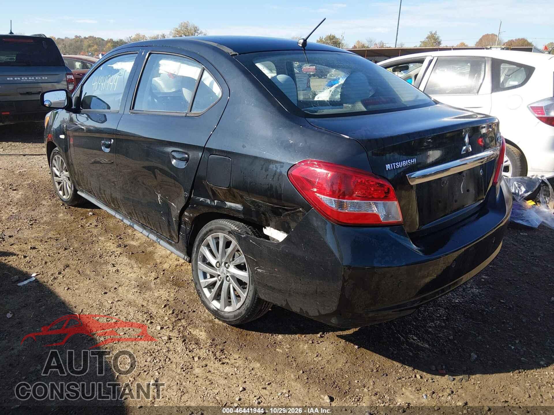 MITSUBISHI MIRAGE G4 2019 - ML32F3FJ5KHF09391