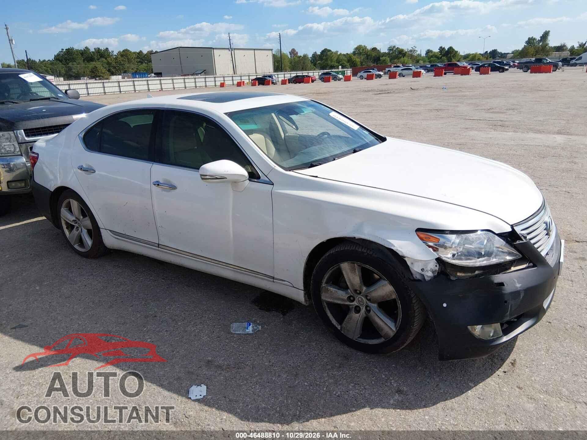 LEXUS LS 460 2012 - JTHBL5EF0C5111275