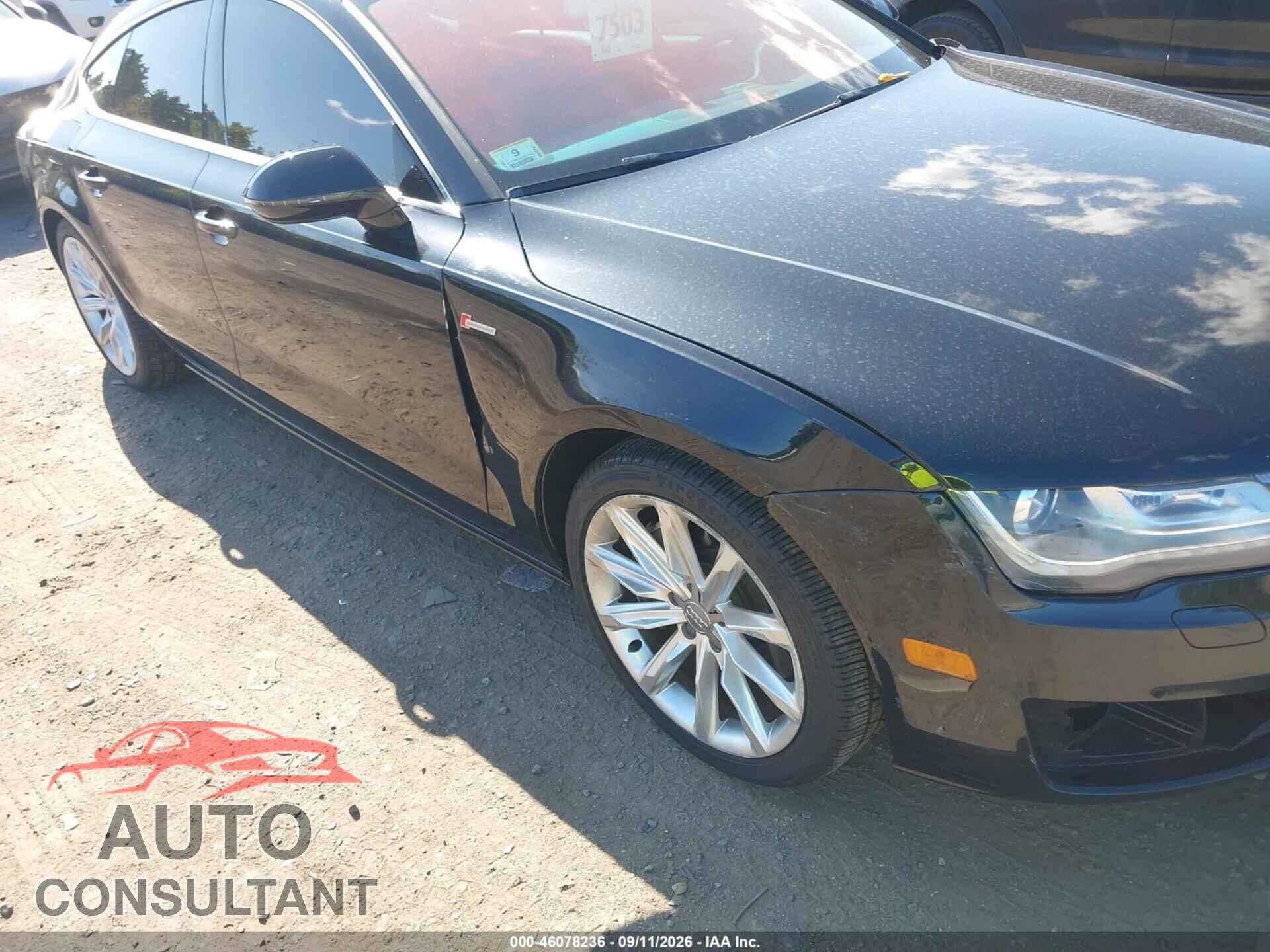 AUDI A7 2012 - WAUYGAFC0CN101565