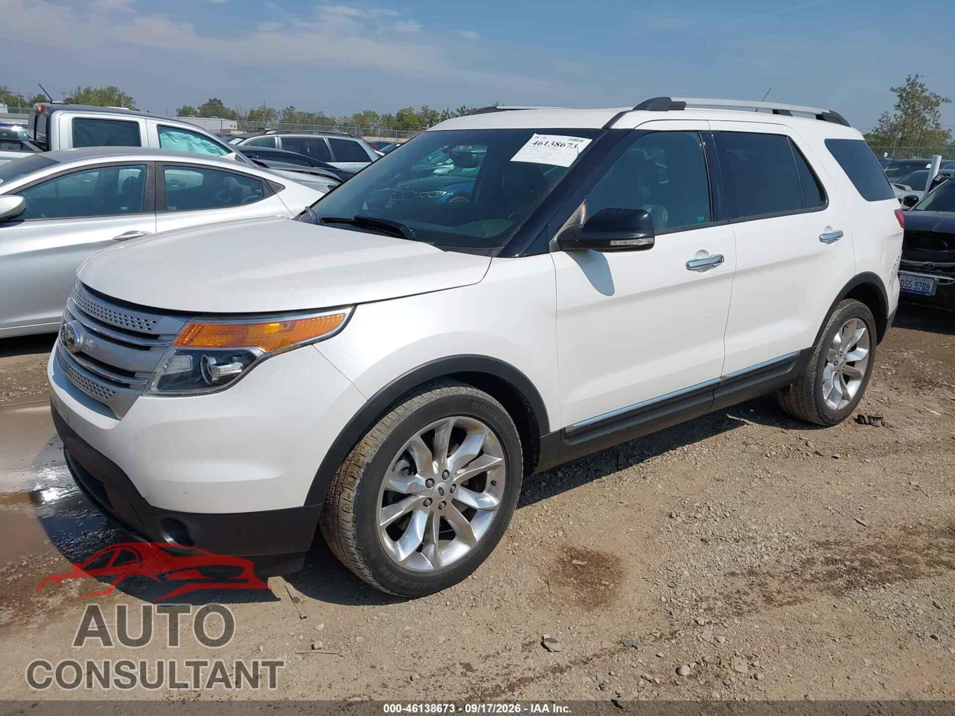 FORD EXPLORER 2014 - 1FM5K7D84EGA53707