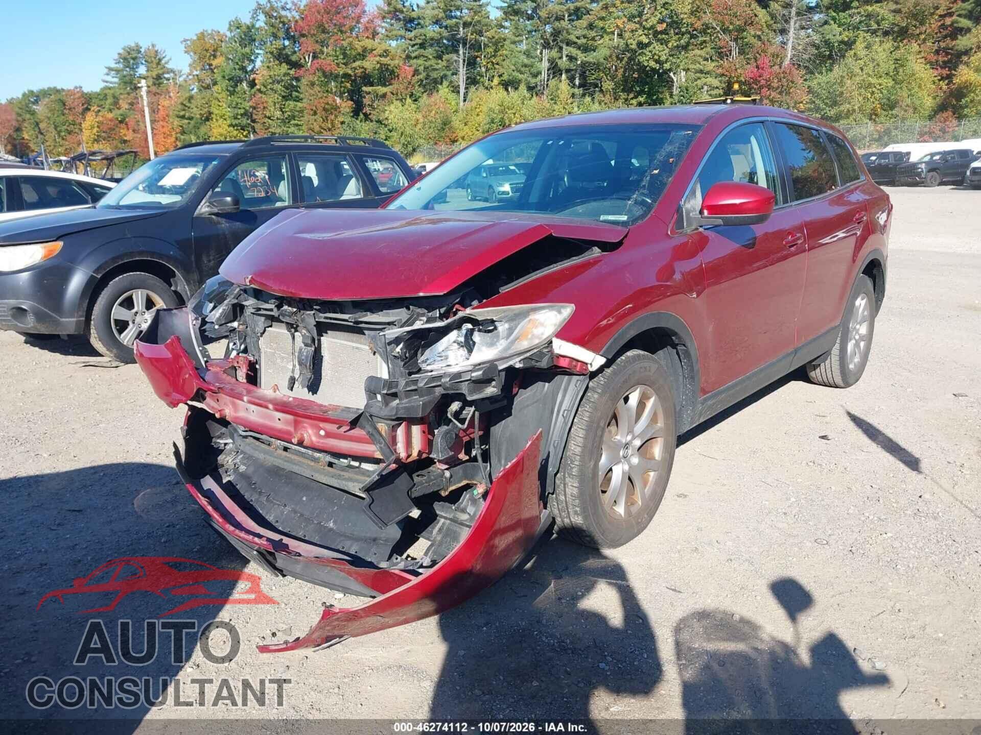 MAZDA CX-9 2014 - JM3TB3CV2E0437884