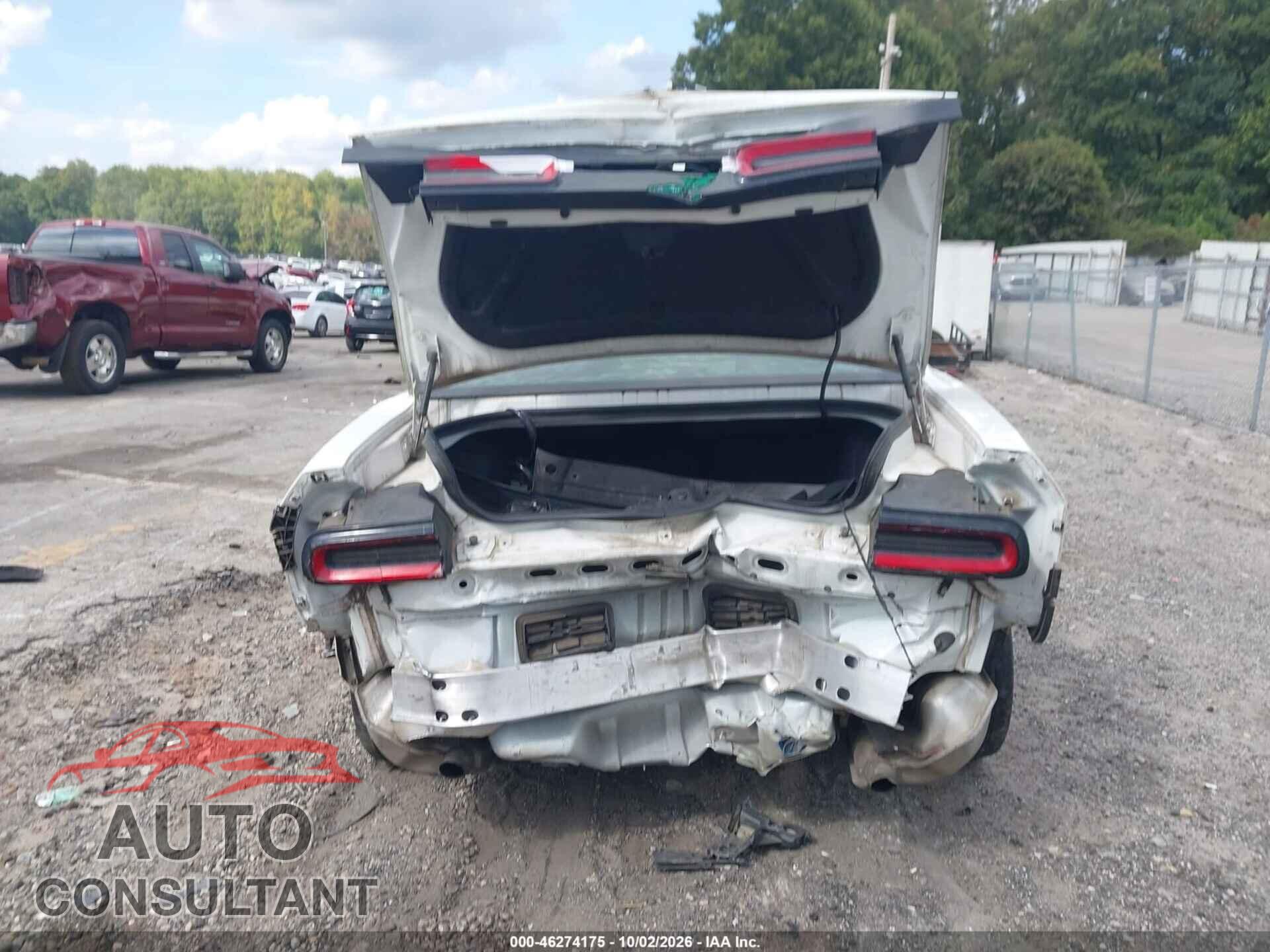 DODGE CHALLENGER 2019 - 2C3CDZAG7KH506543