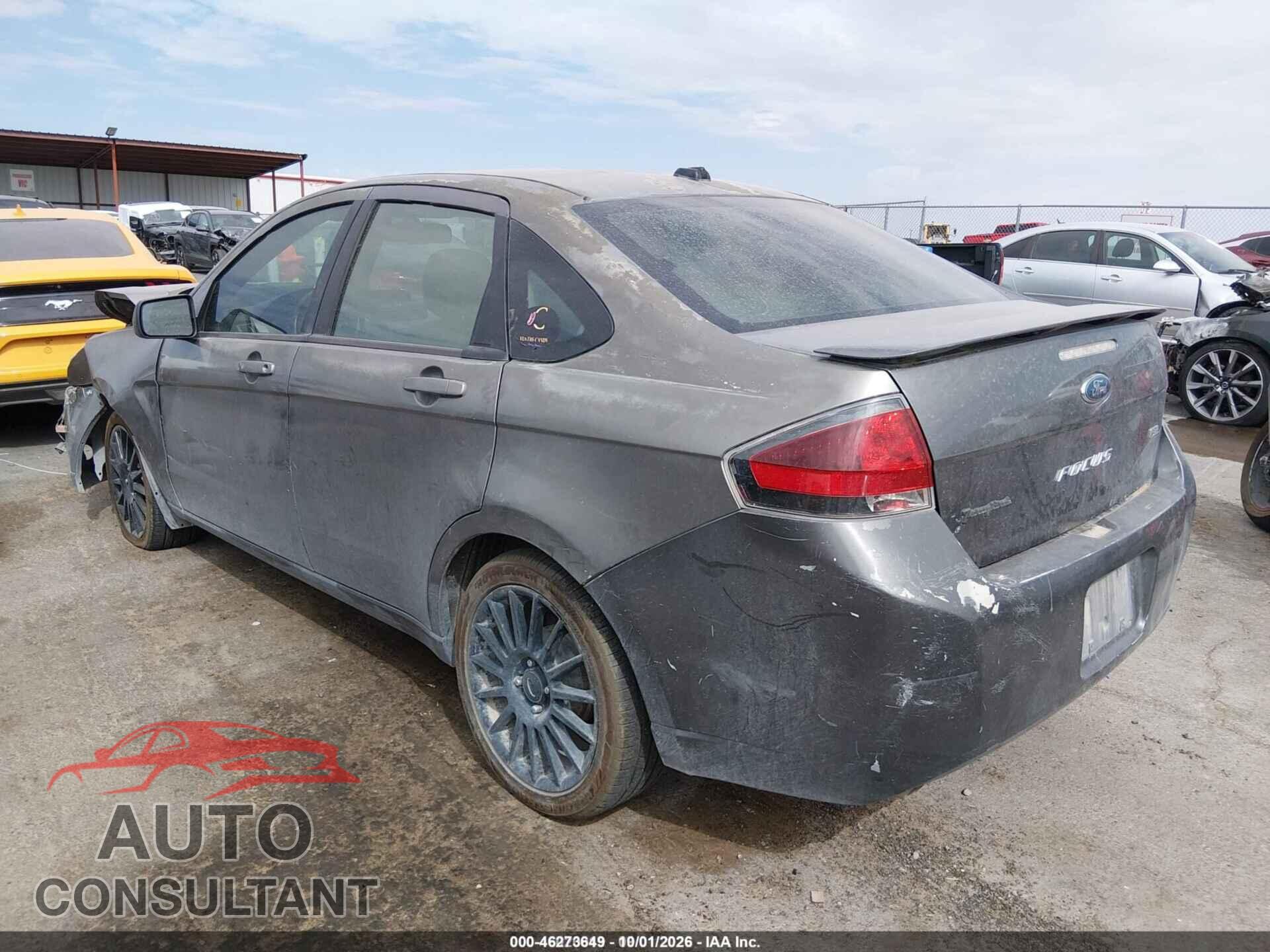 FORD FOCUS 2011 - 1FAHP3GN2BW190049