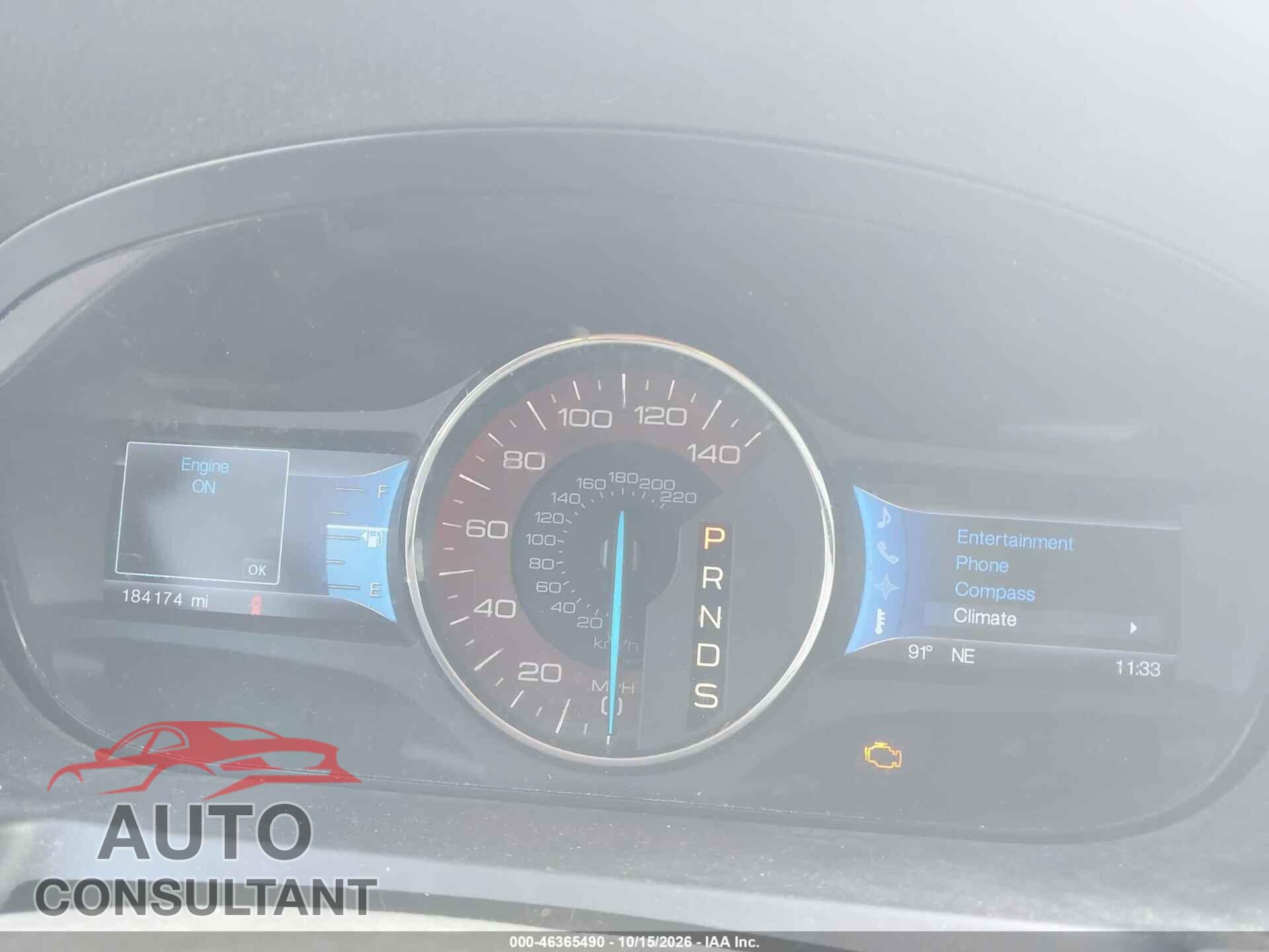 FORD EDGE 2013 - 2FMDK3JC4DBB10247