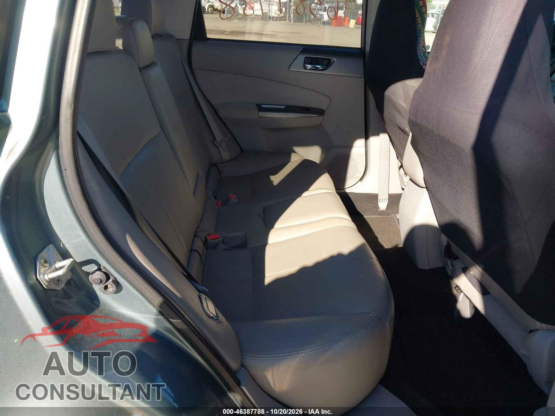 SUBARU FORESTER 2012 - JF2SHBFCXCH455704