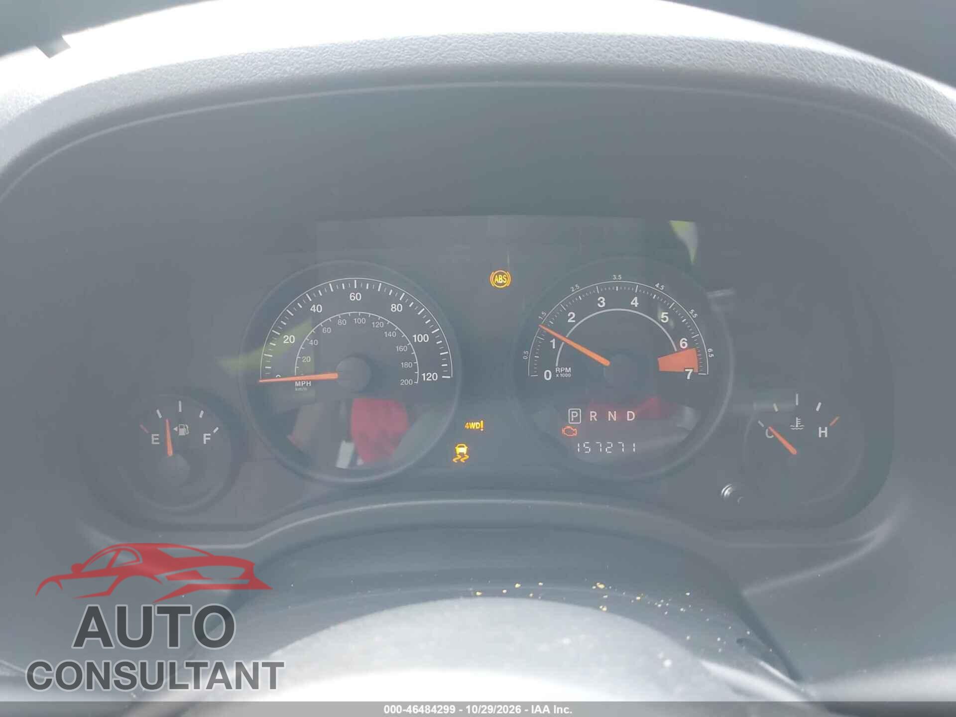 JEEP COMPASS 2014 - 1C4NJDBB7ED815773
