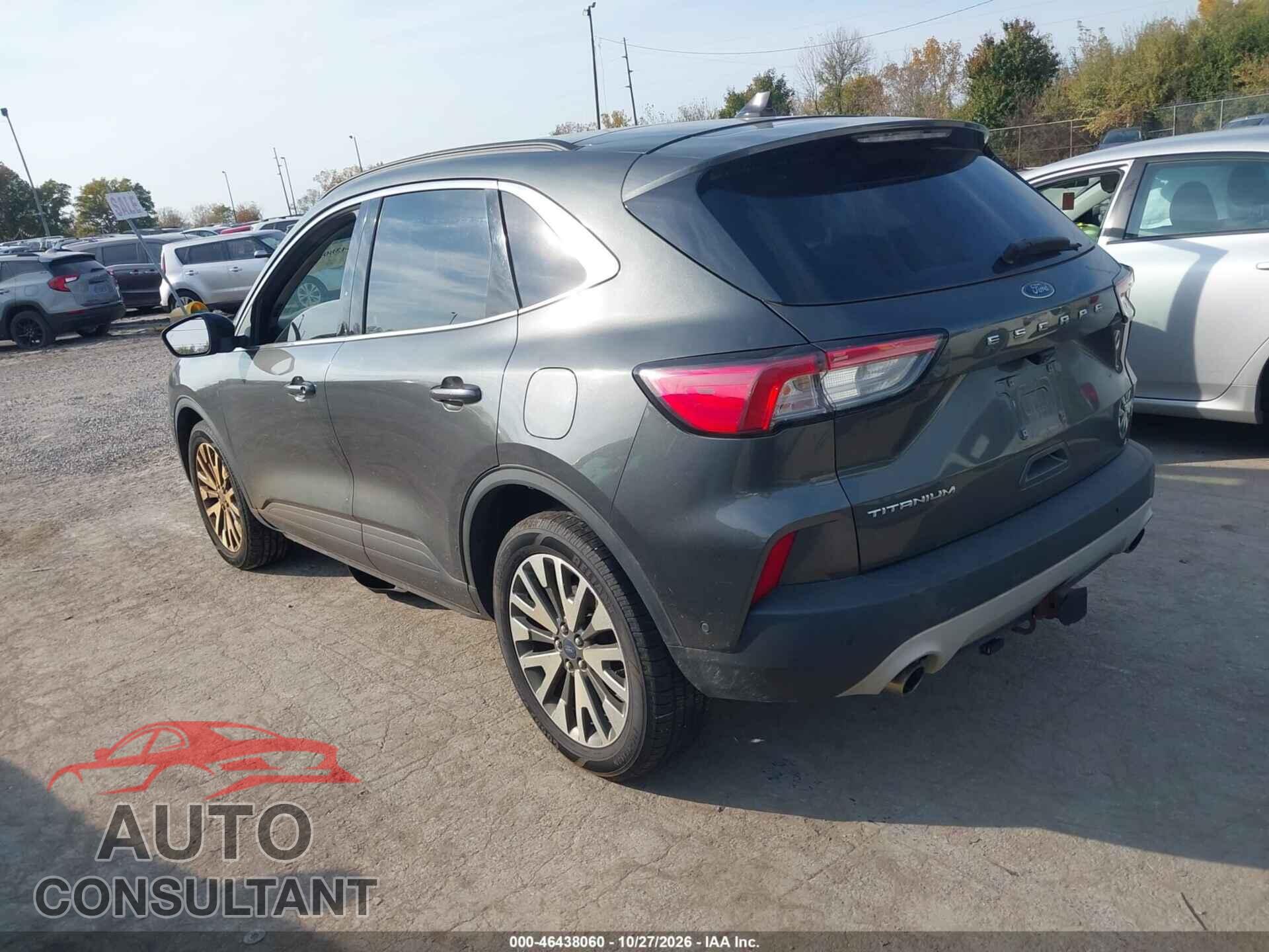 FORD ESCAPE 2020 - 1FMCU9J92LUA04594