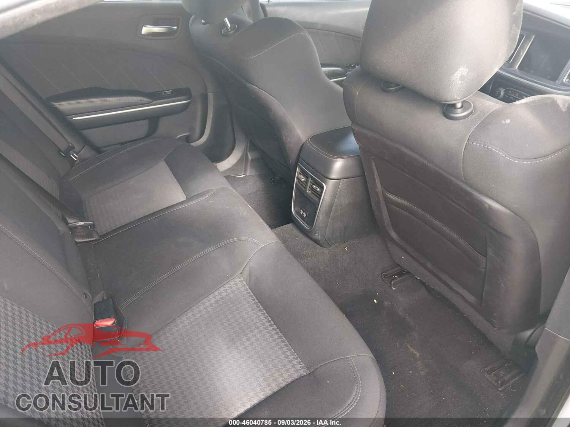 DODGE CHARGER 2019 - 2C3CDXCT1KH742961