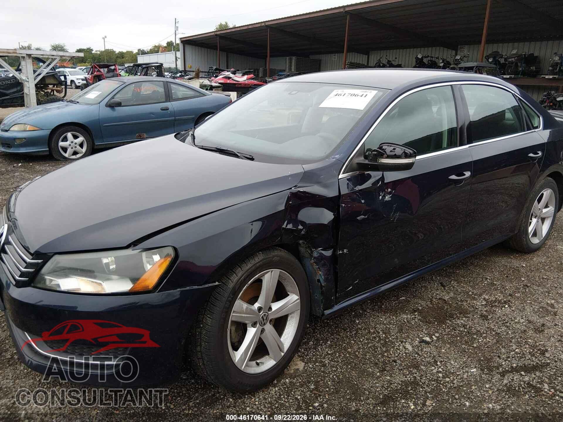 VOLKSWAGEN PASSAT 2014 - 1VWBP7A36EC007074