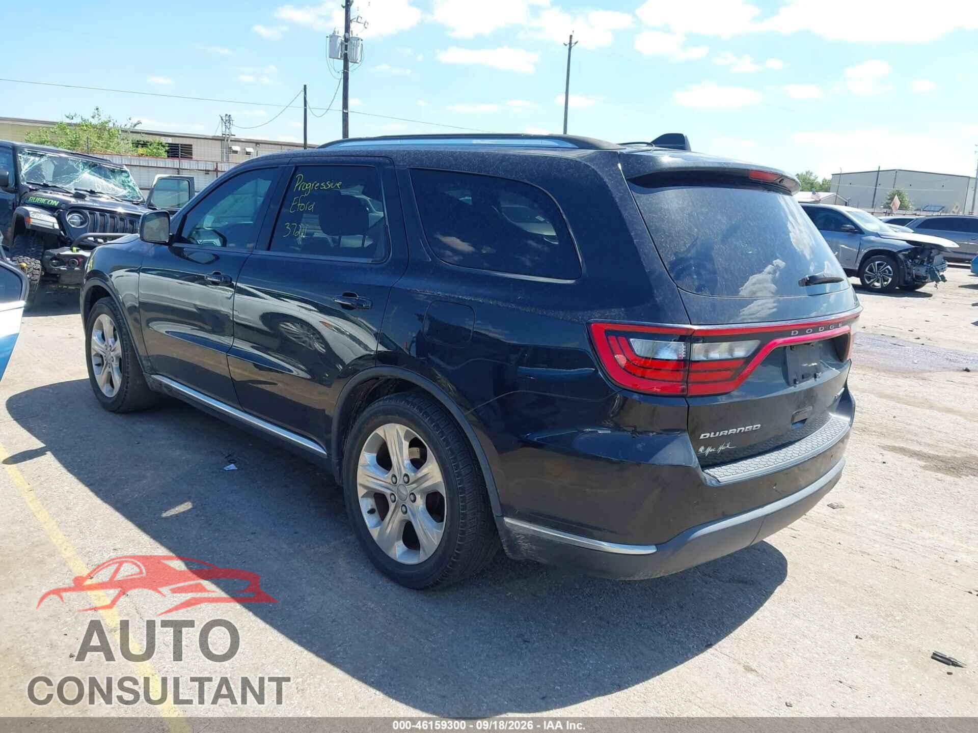DODGE DURANGO 2014 - 1C4RDHDG8EC561490