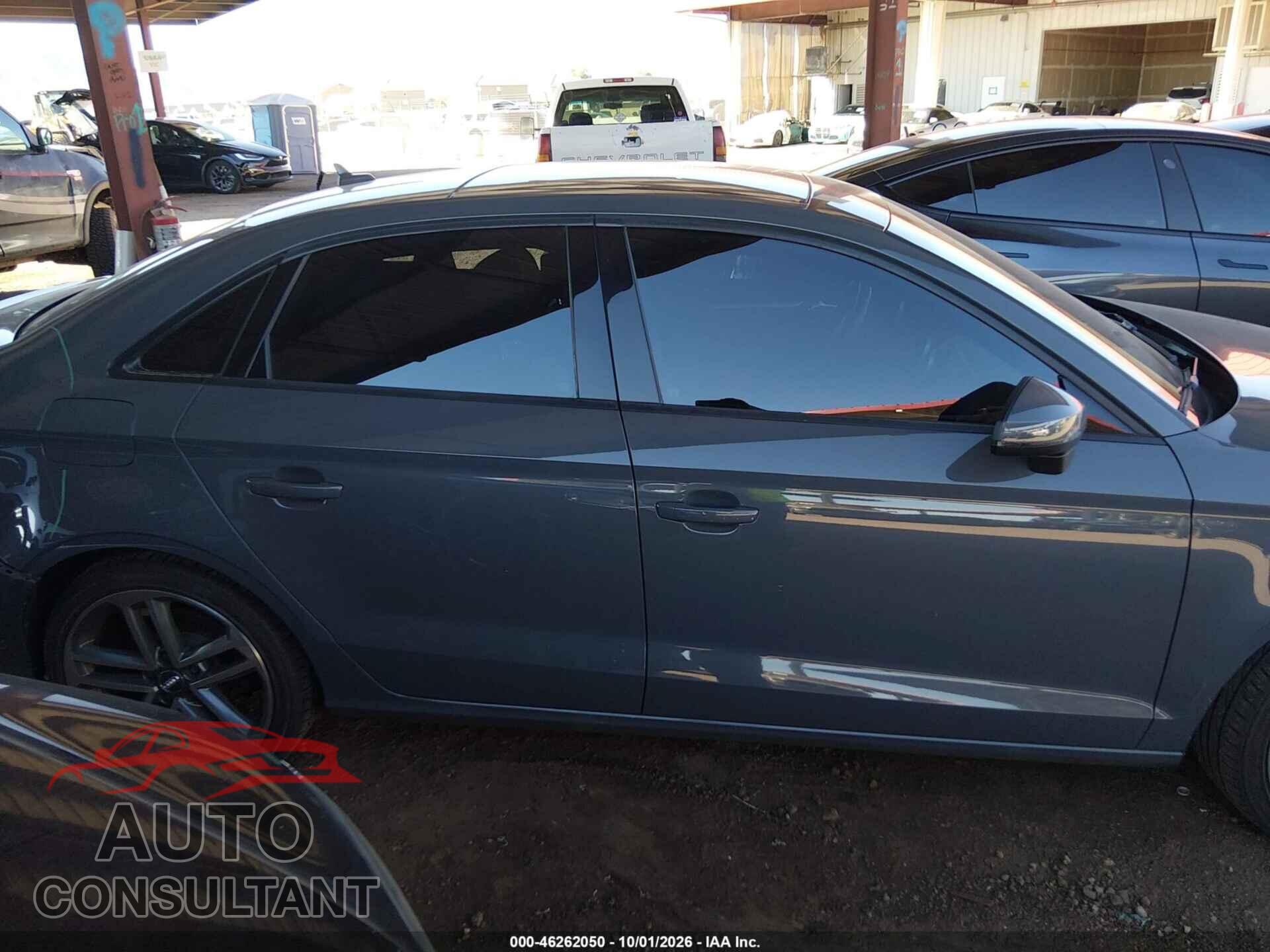 AUDI A3 2017 - WAUAUGFF5H1054295