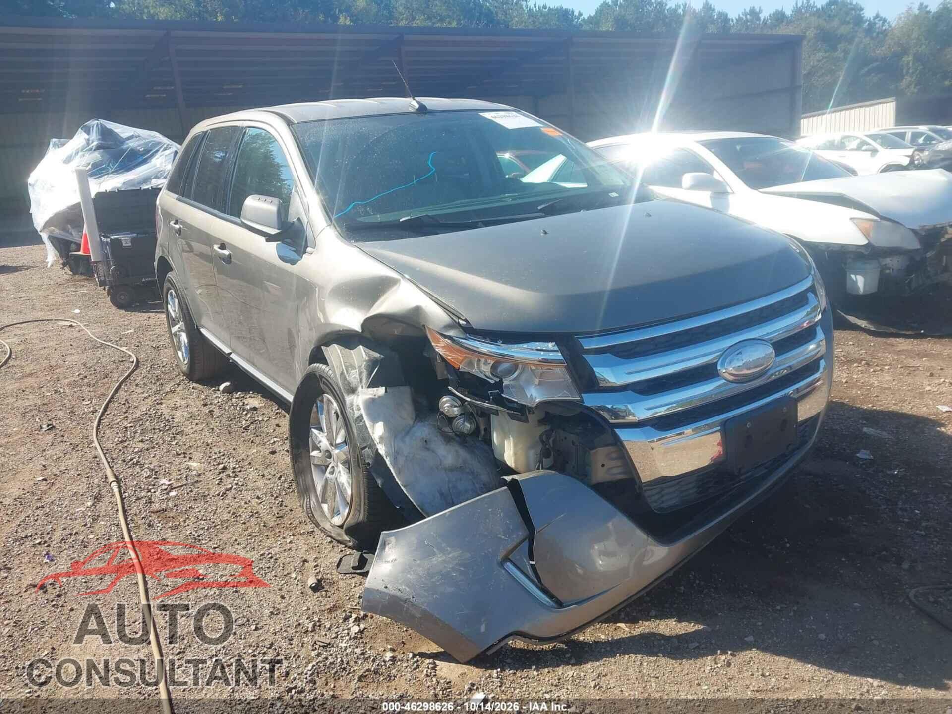 FORD EDGE 2013 - 2FMDK3JC0DBC68942