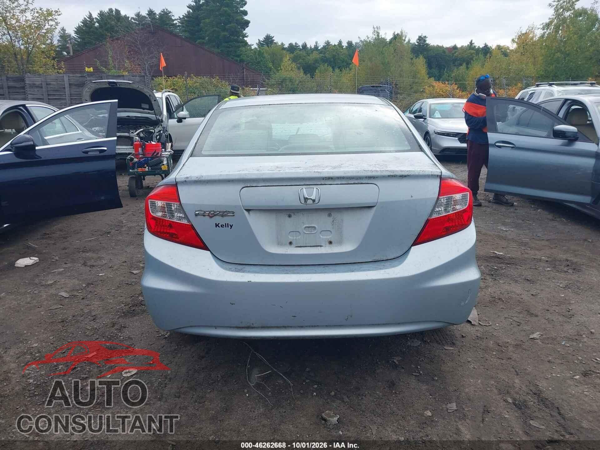 HONDA CIVIC 2012 - 2HGFB2F80CH514137