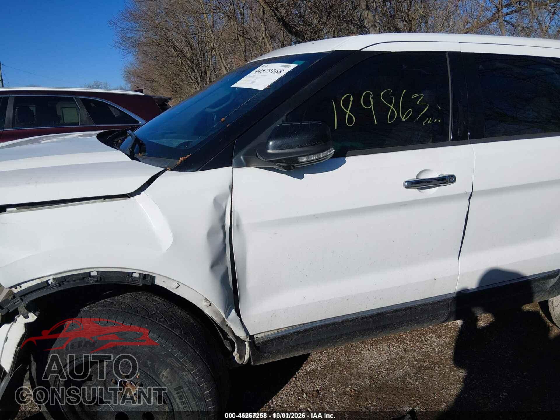 FORD EXPLORER 2014 - 1FM5K8D83EGB47485