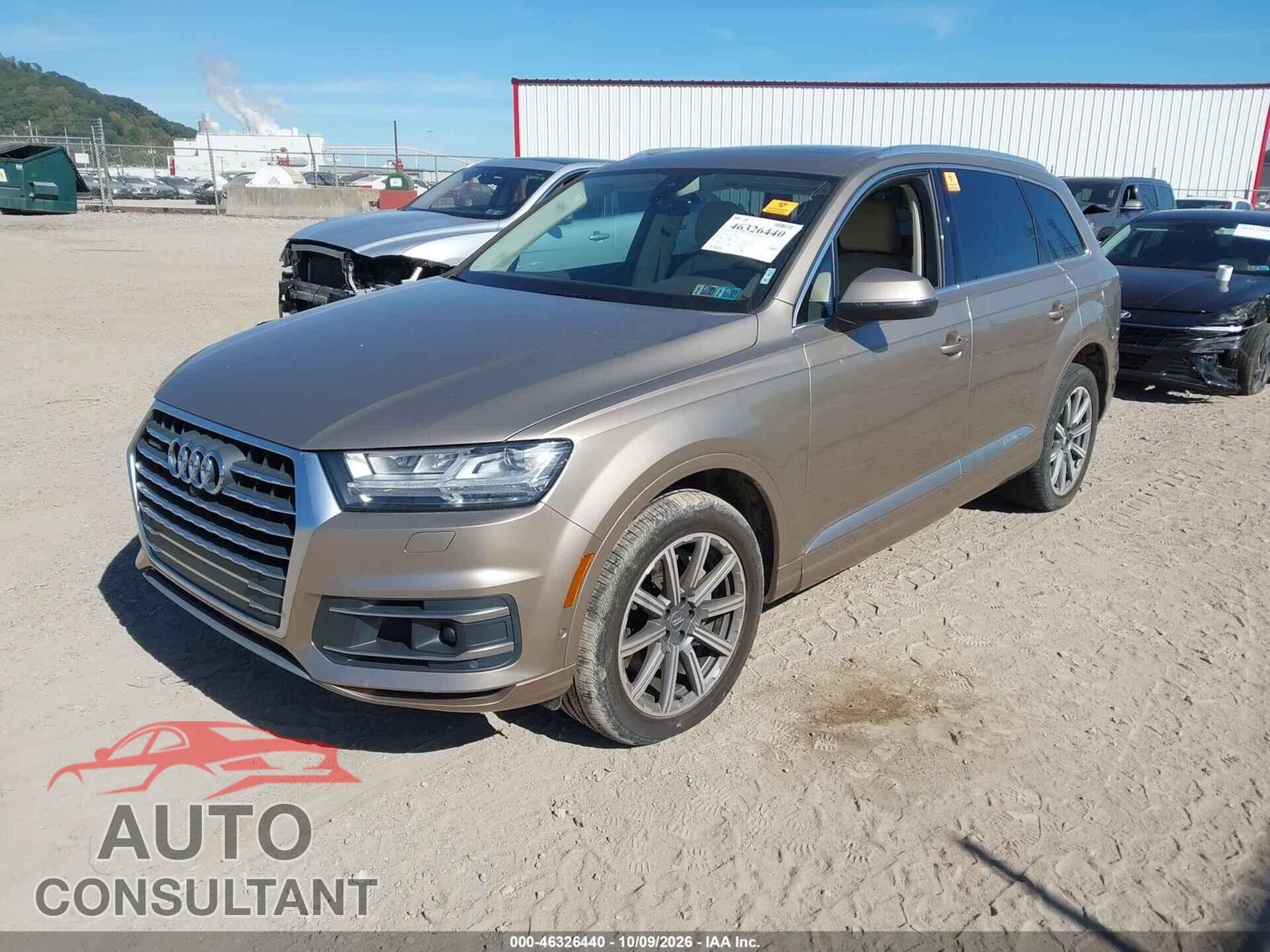 AUDI Q7 2019 - WA1LAAF76KD036382