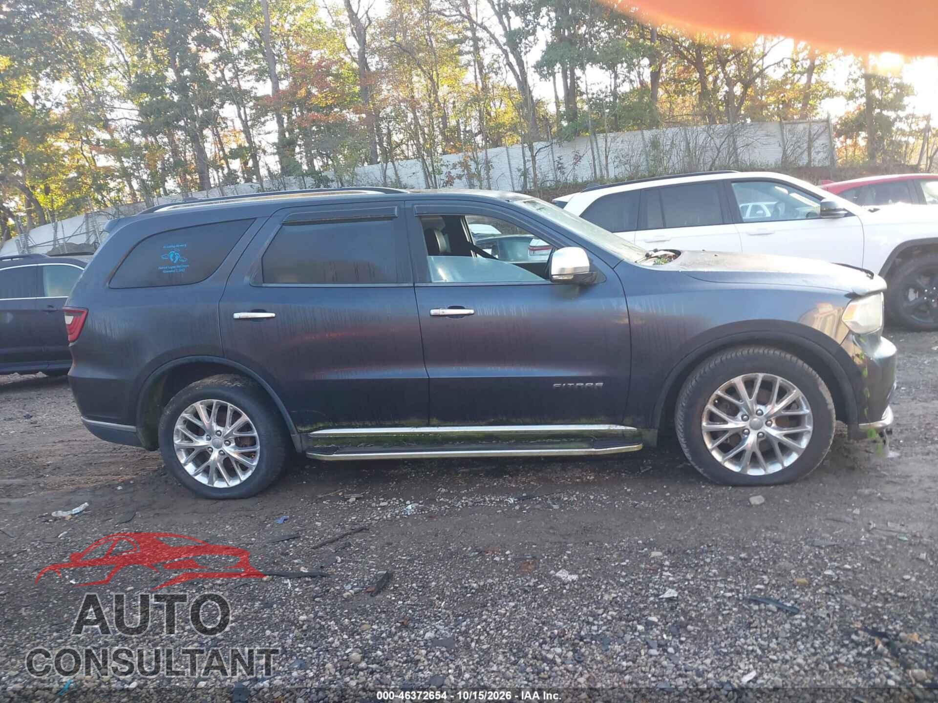 DODGE DURANGO 2015 - 1C4SDJET0FC708150