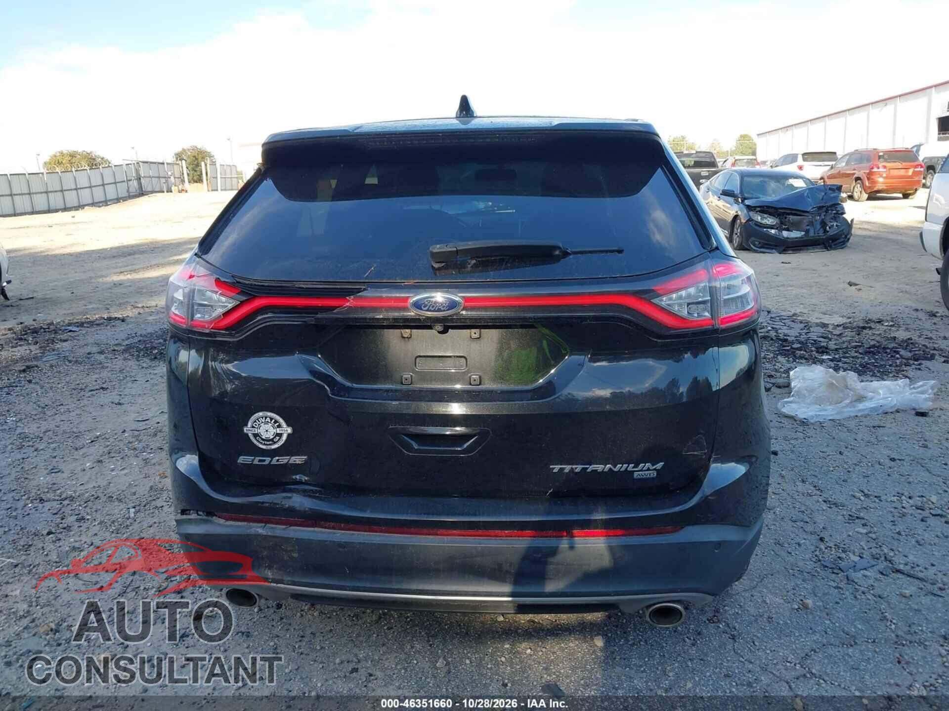 FORD EDGE 2015 - 2FMTK4K82FBC10460