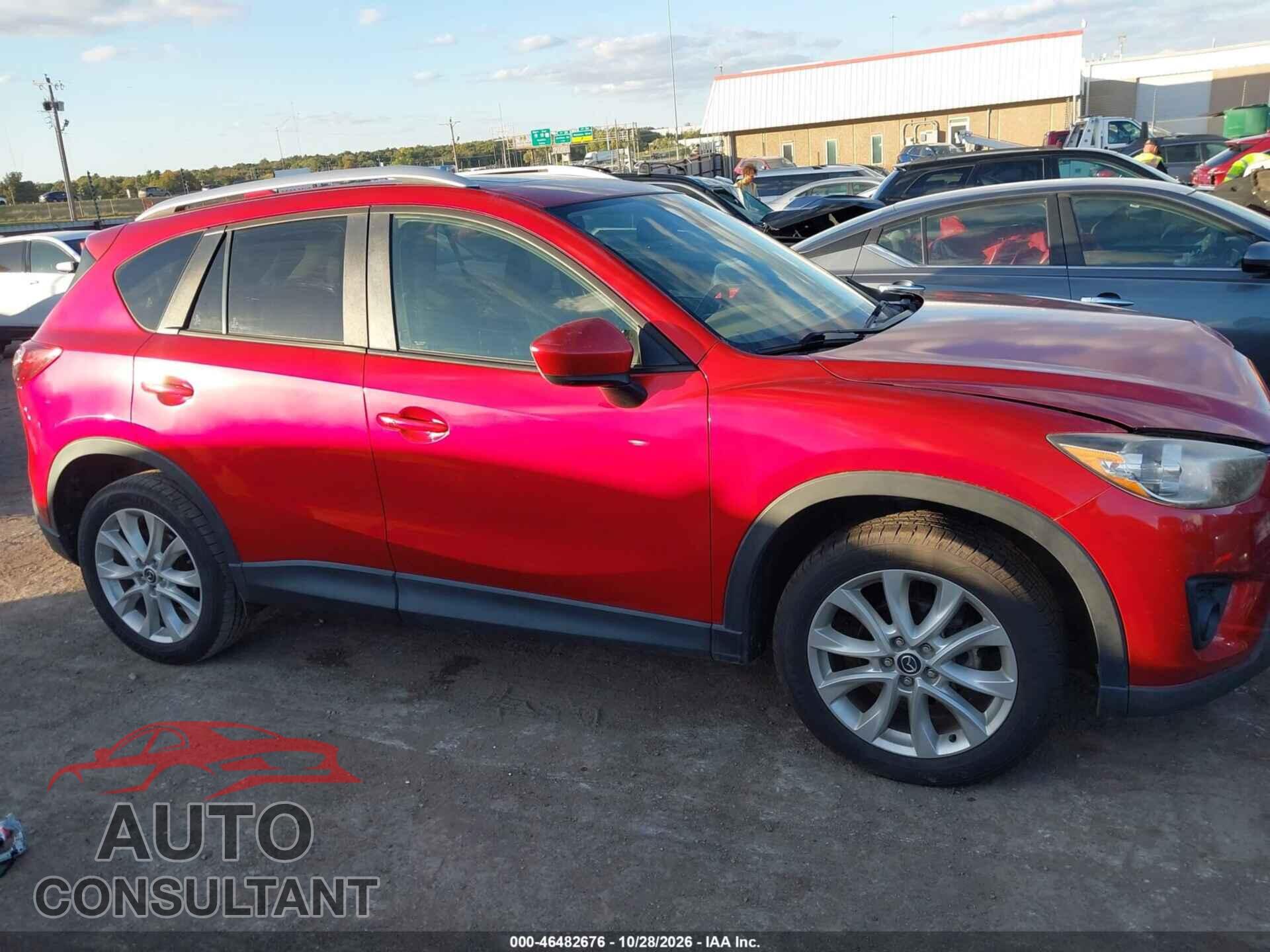 MAZDA CX-5 2014 - JM3KE2DY4E0368699