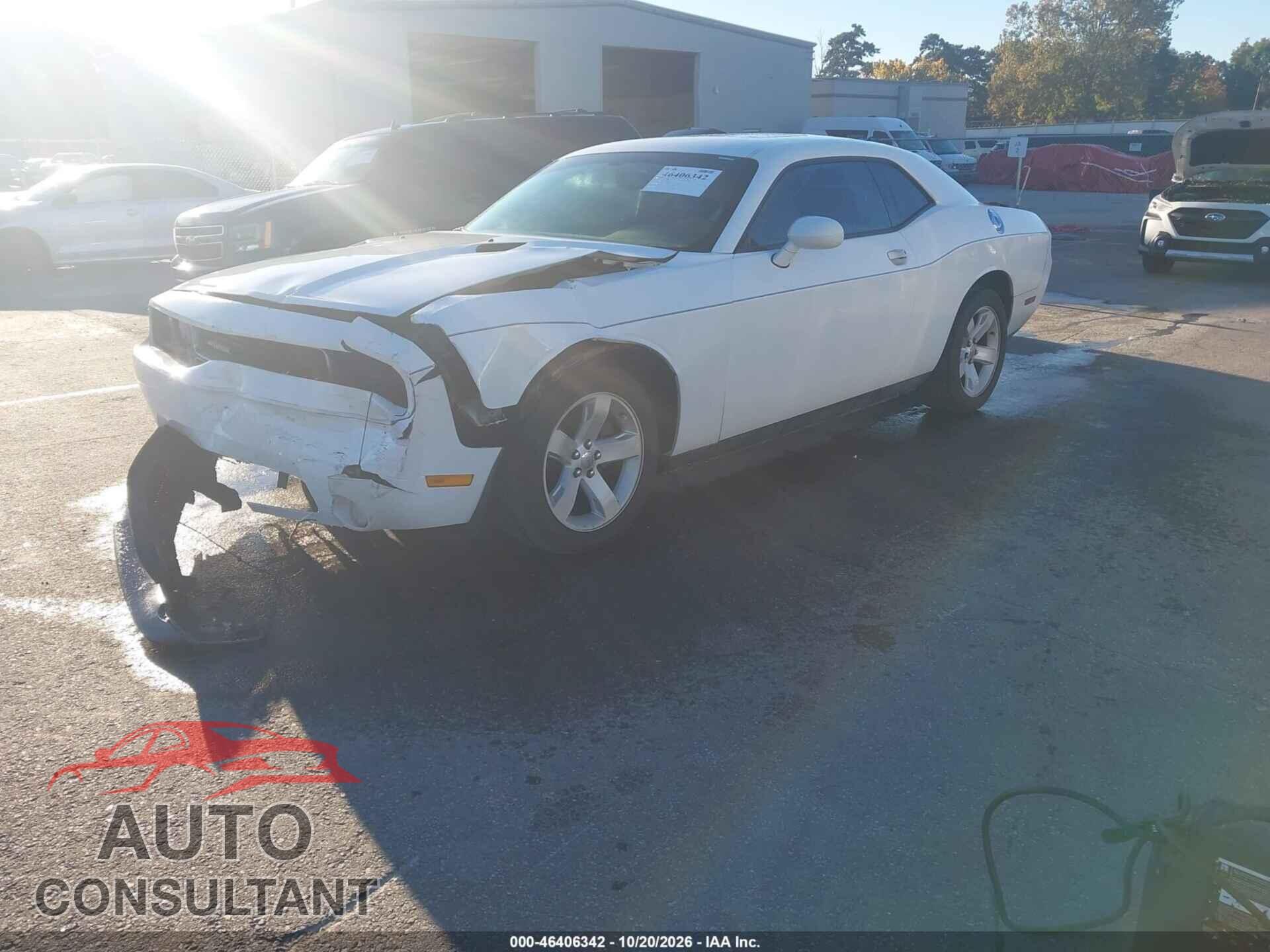 DODGE CHALLENGER 2014 - 2C3CDYAG5EH250224