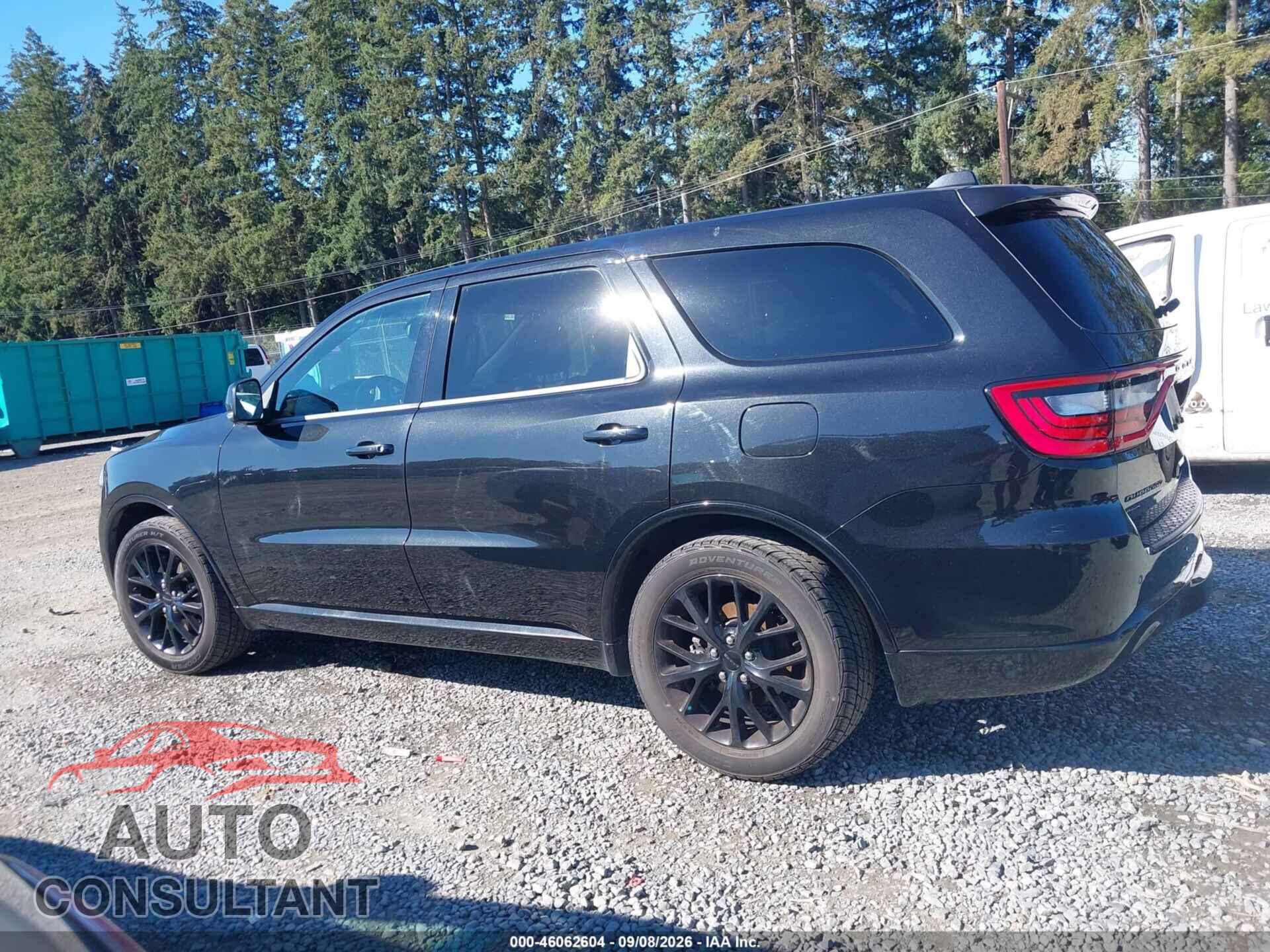 DODGE DURANGO 2015 - 1C4SDJCT0FC908609
