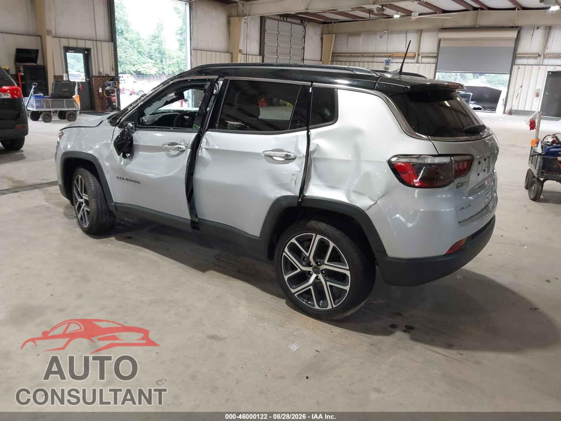JEEP COMPASS 2025 - 3C4NJDCN2ST608092