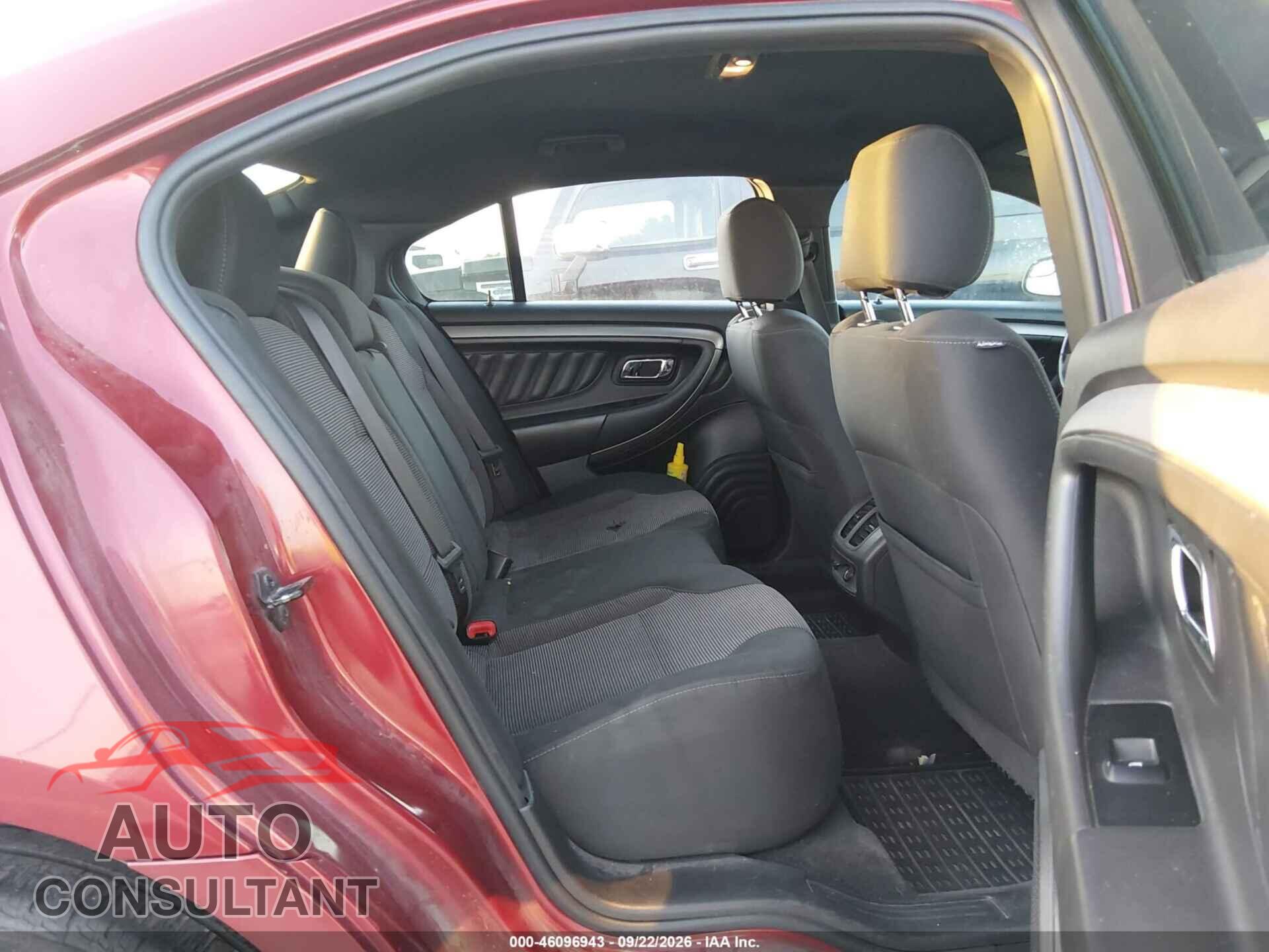 FORD TAURUS 2013 - 1FAHP2E81DG105710