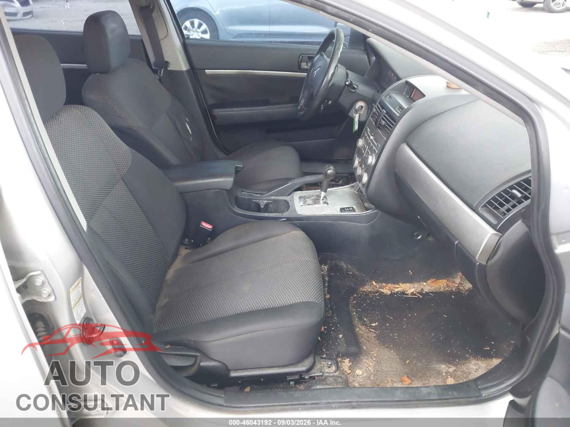 MITSUBISHI GALANT 2012 - 4A32B2FF1CE020501
