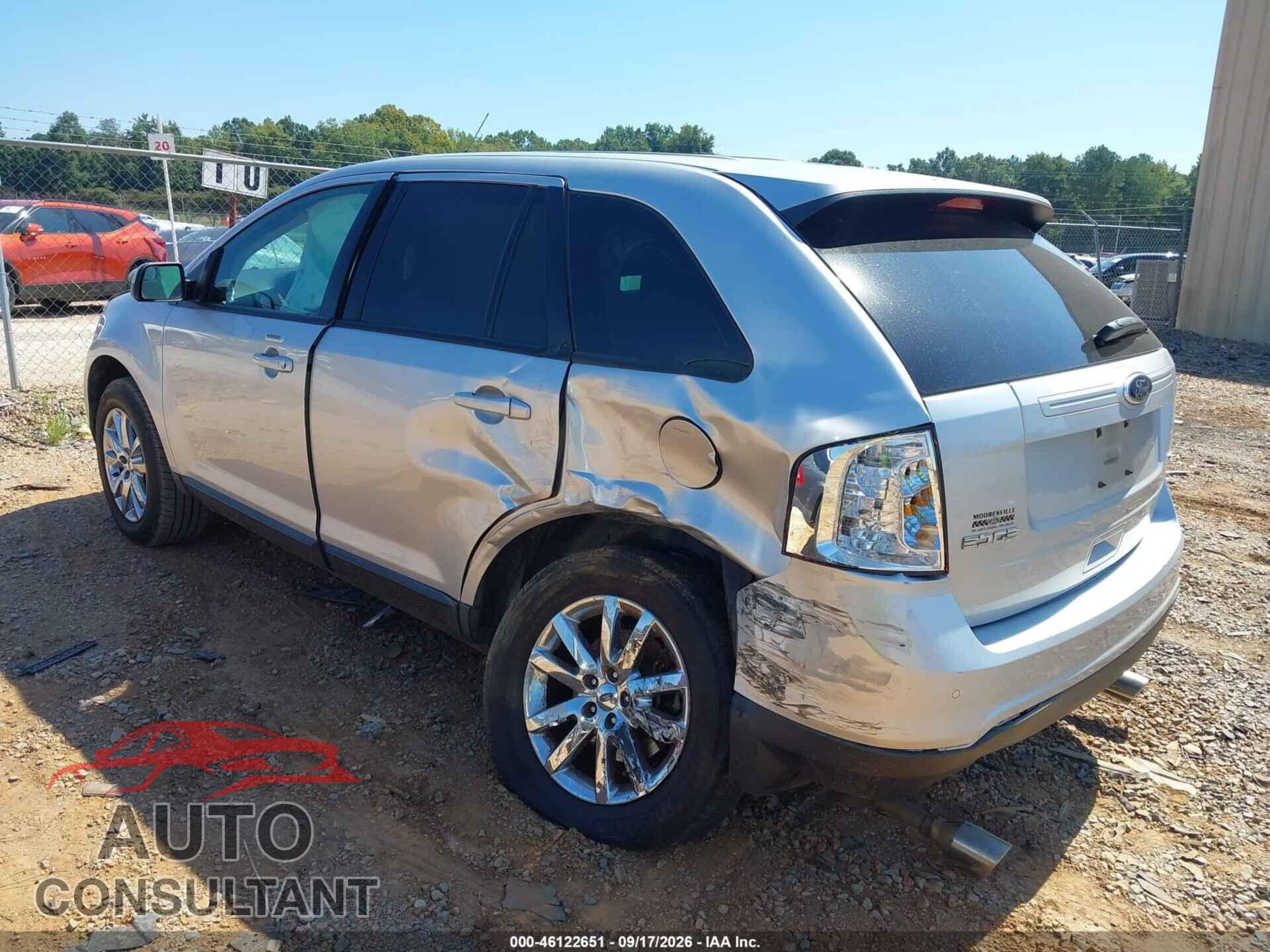FORD EDGE 2013 - 2FMDK3JC1DBC80307