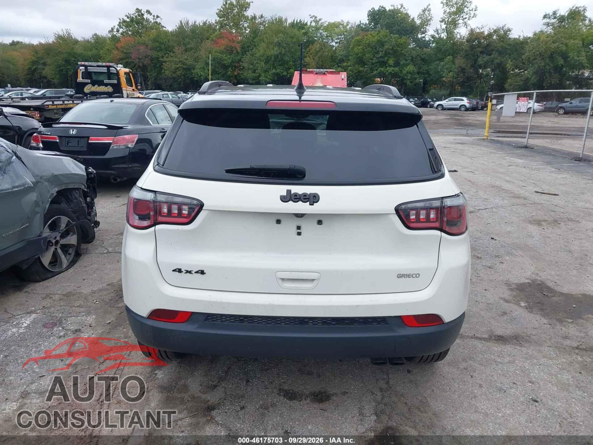 JEEP COMPASS 2020 - 3C4NJDBB5LT100739