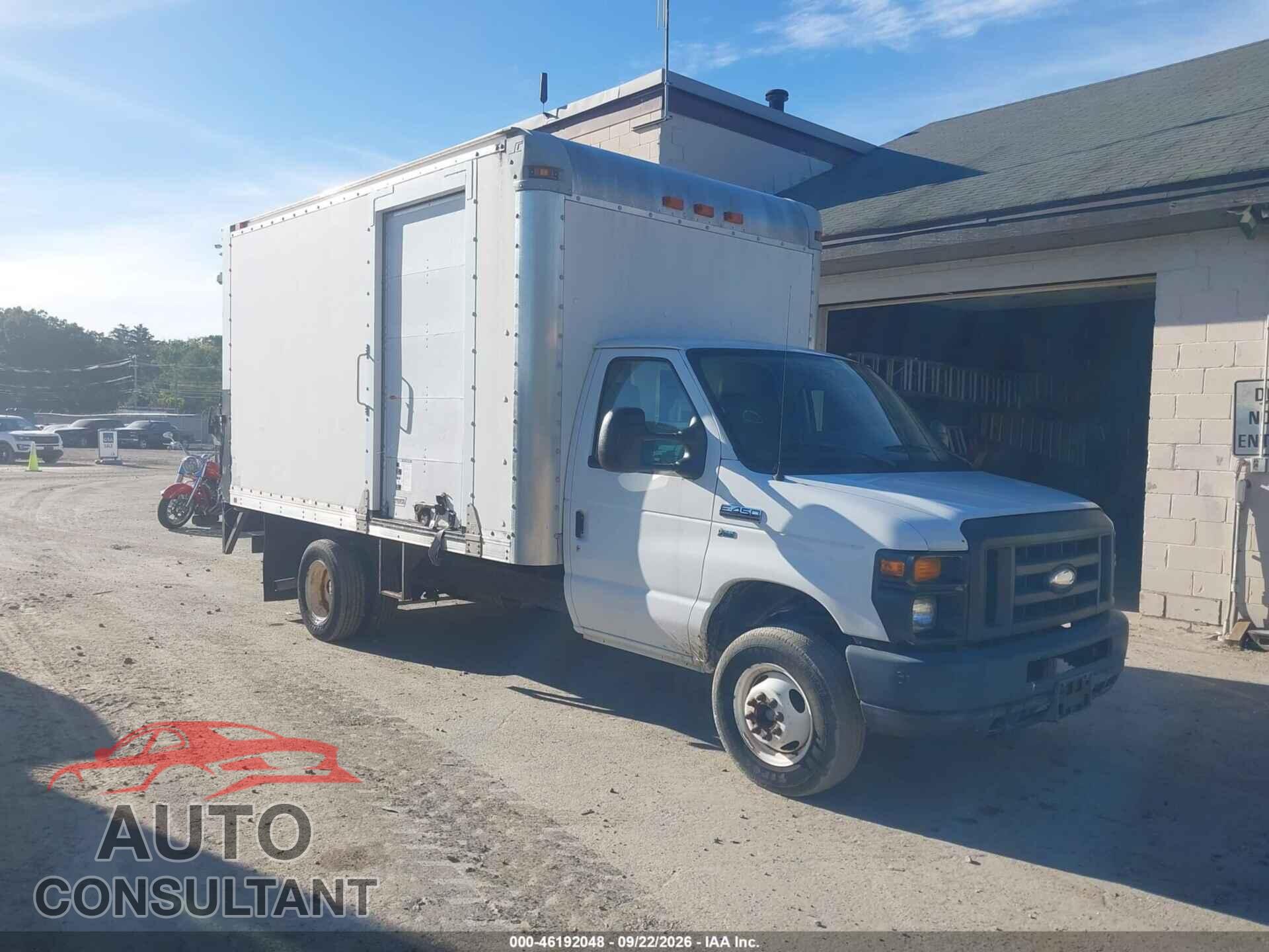 FORD ECONOLINE 2014 - 1FDWE4FL6EDA77925