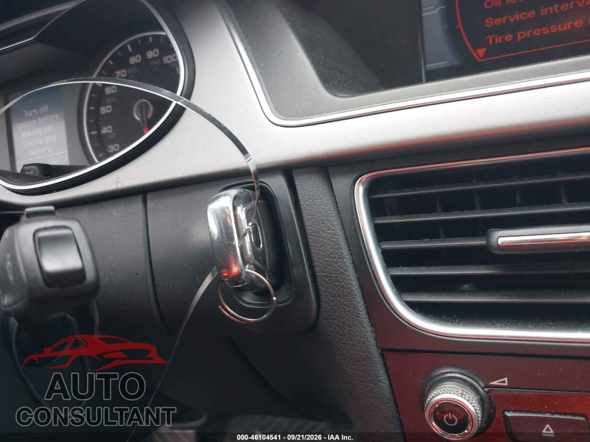 AUDI A4 2013 - WAUBFAFL6DN036585