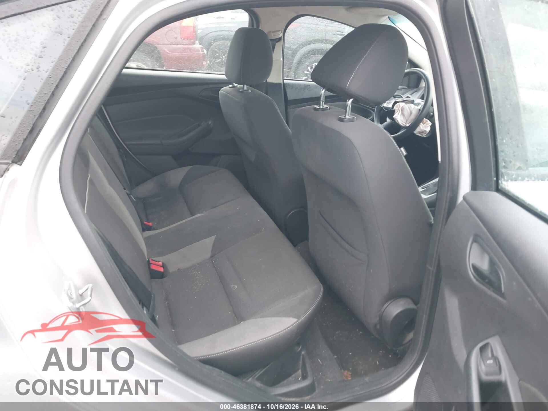 FORD FOCUS 2012 - 1FAHP3F2XCL463569