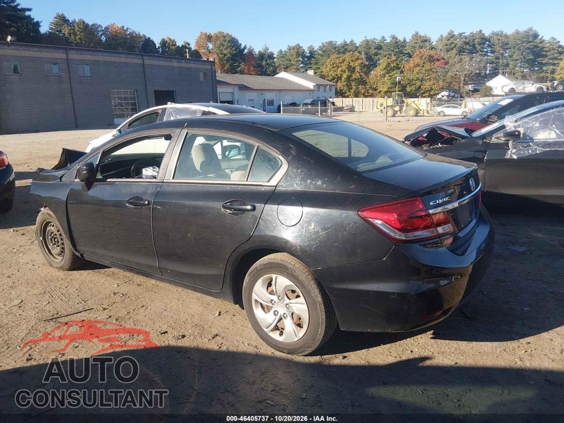 HONDA CIVIC 2015 - 19XFB2F55FE285023