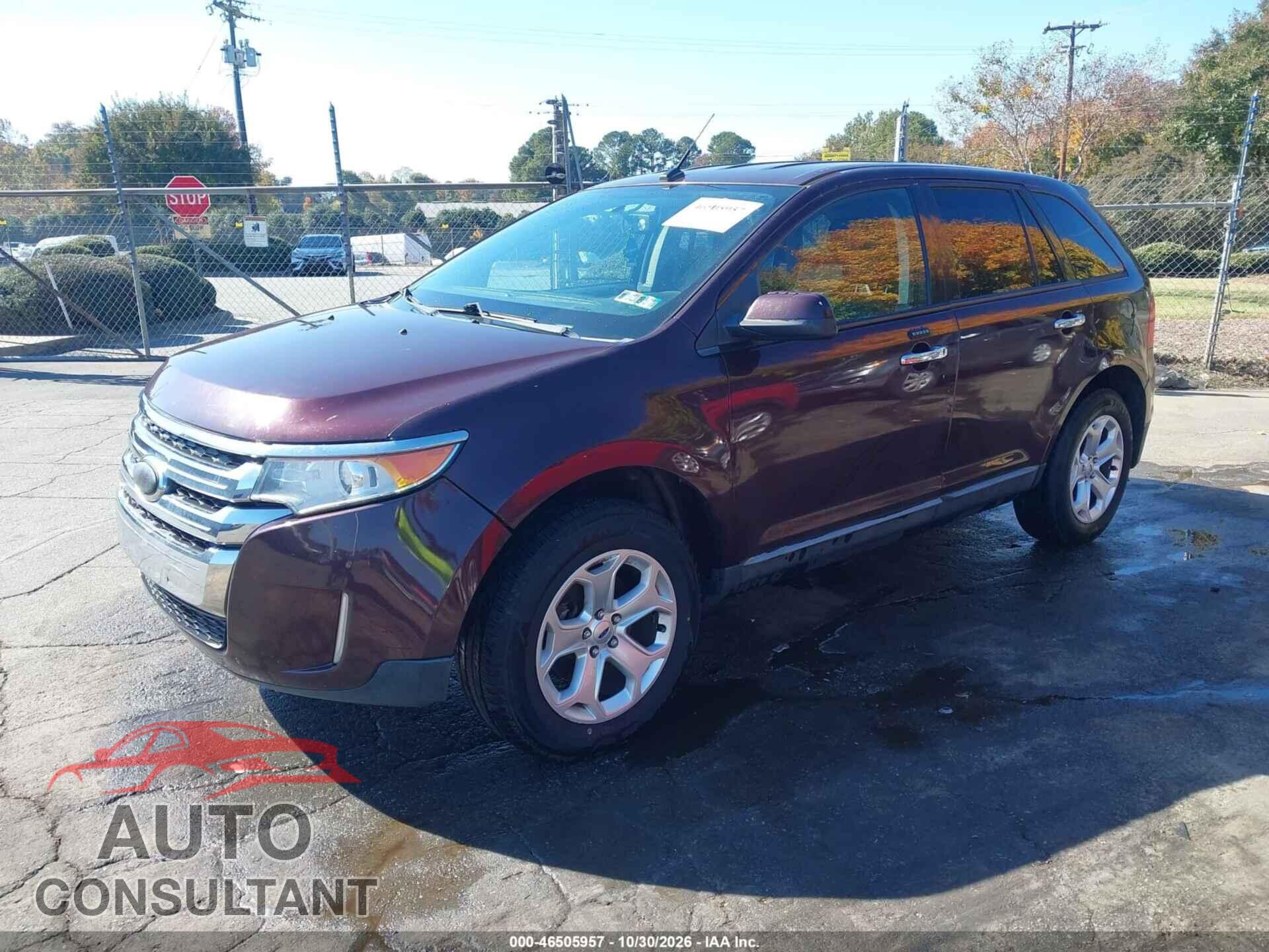 FORD EDGE 2011 - 2FMDK4JC4BBB11577