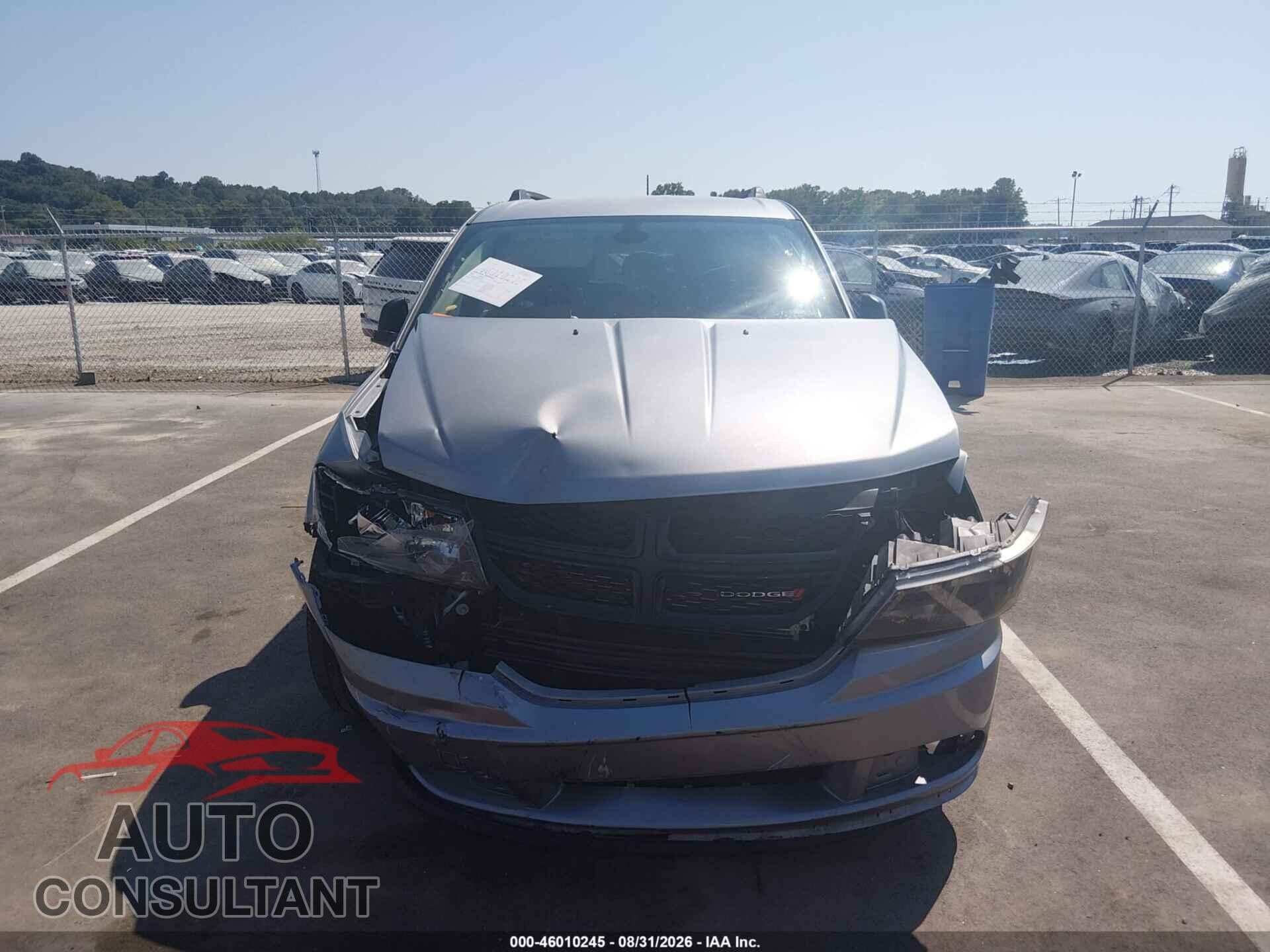 DODGE JOURNEY 2020 - 3C4PDCAB4LT232306