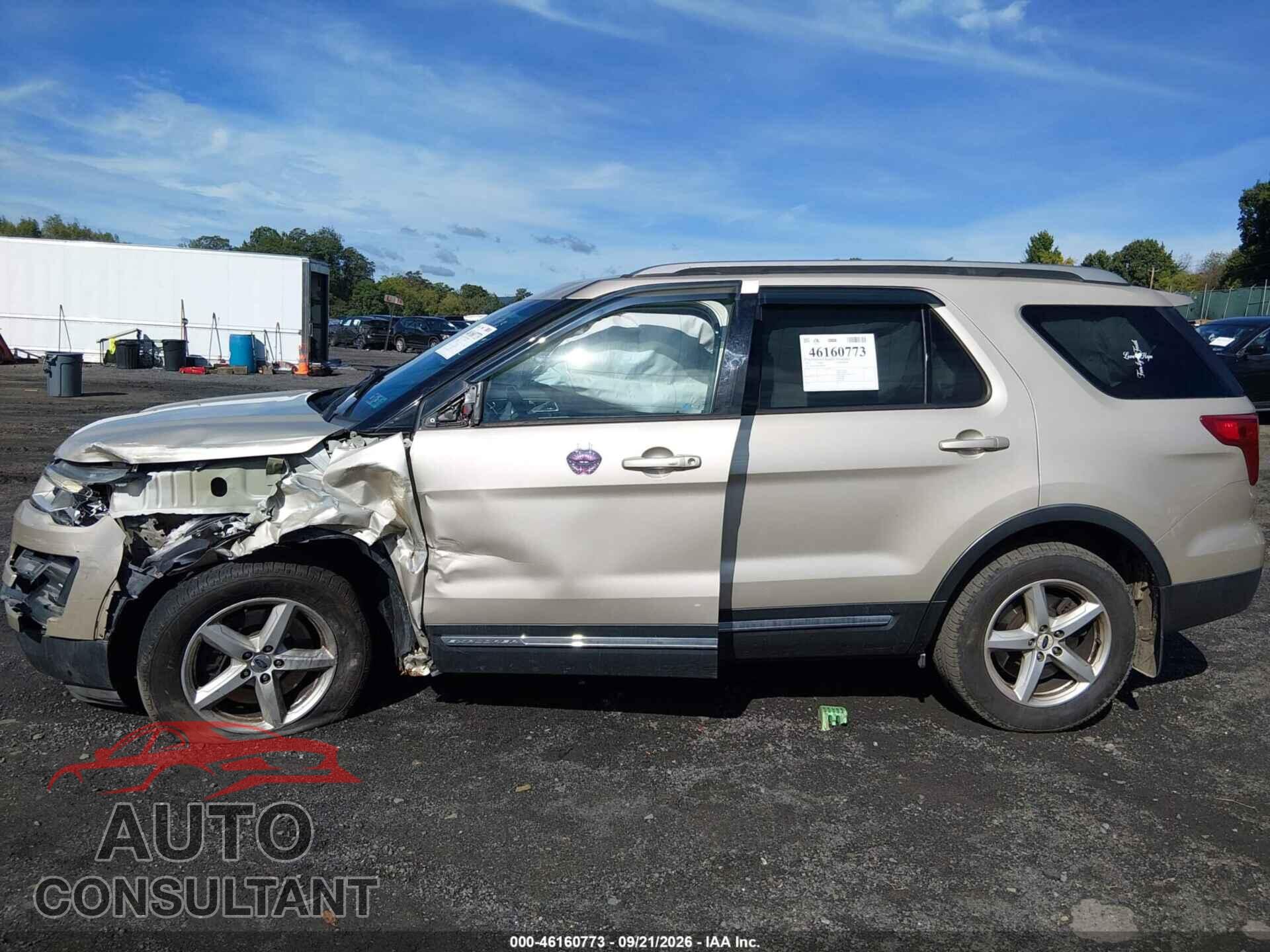 FORD EXPLORER 2017 - 1FM5K8D83HGB86291