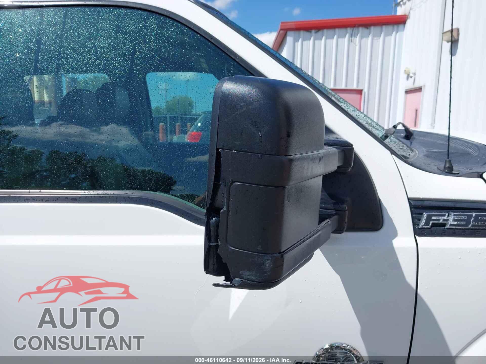 FORD F-350 CHASSIS 2016 - 1FD8W3HT9GEC75621