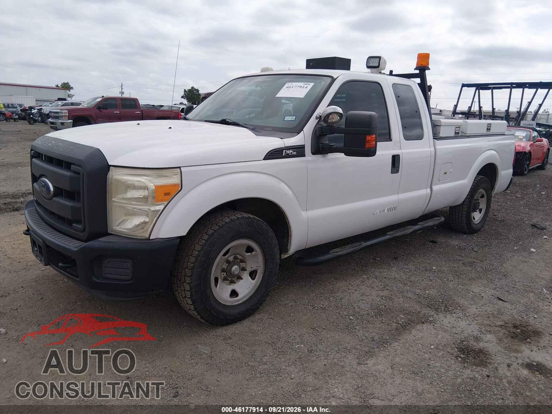 FORD F-250 2014 - 1FT7X2A67EEA22662